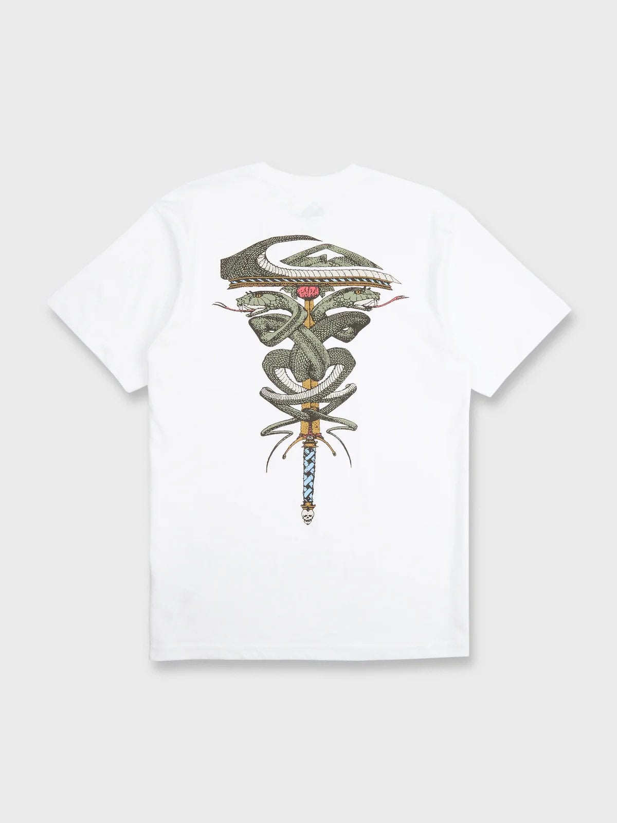 POLO MANGA CORTA ALGODÓN HOMBRE QUIKSILVER SERPENTS - 5