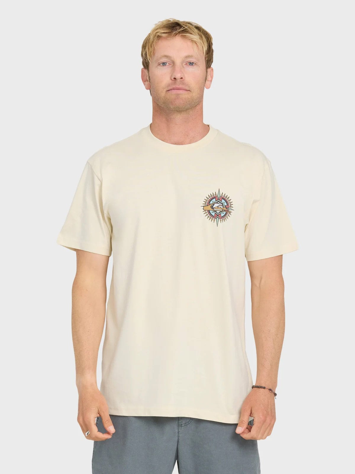 POLO MANGA CORTA ALGODÓN HOMBRE QUIKSILVER SHOOTING STAR - 1