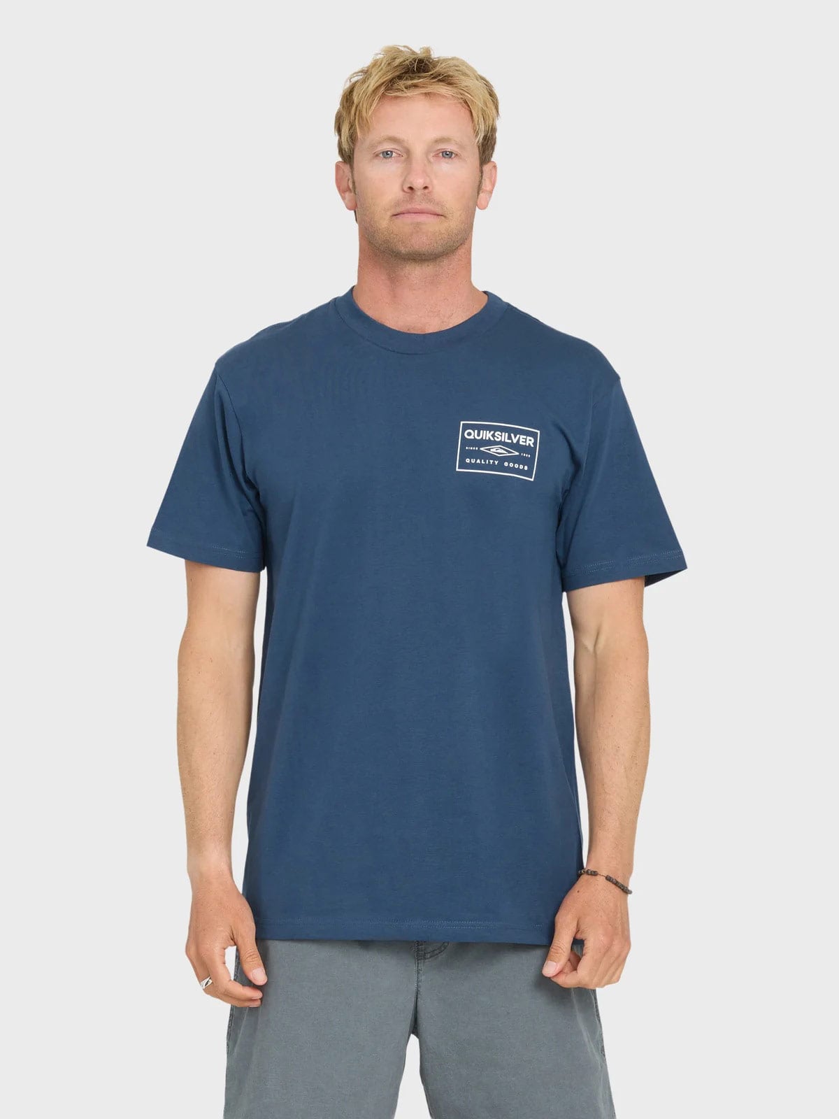 POLO MANGA CORTA ALGODÓN HOMBRE QUIKSILVER STAMPED - 1