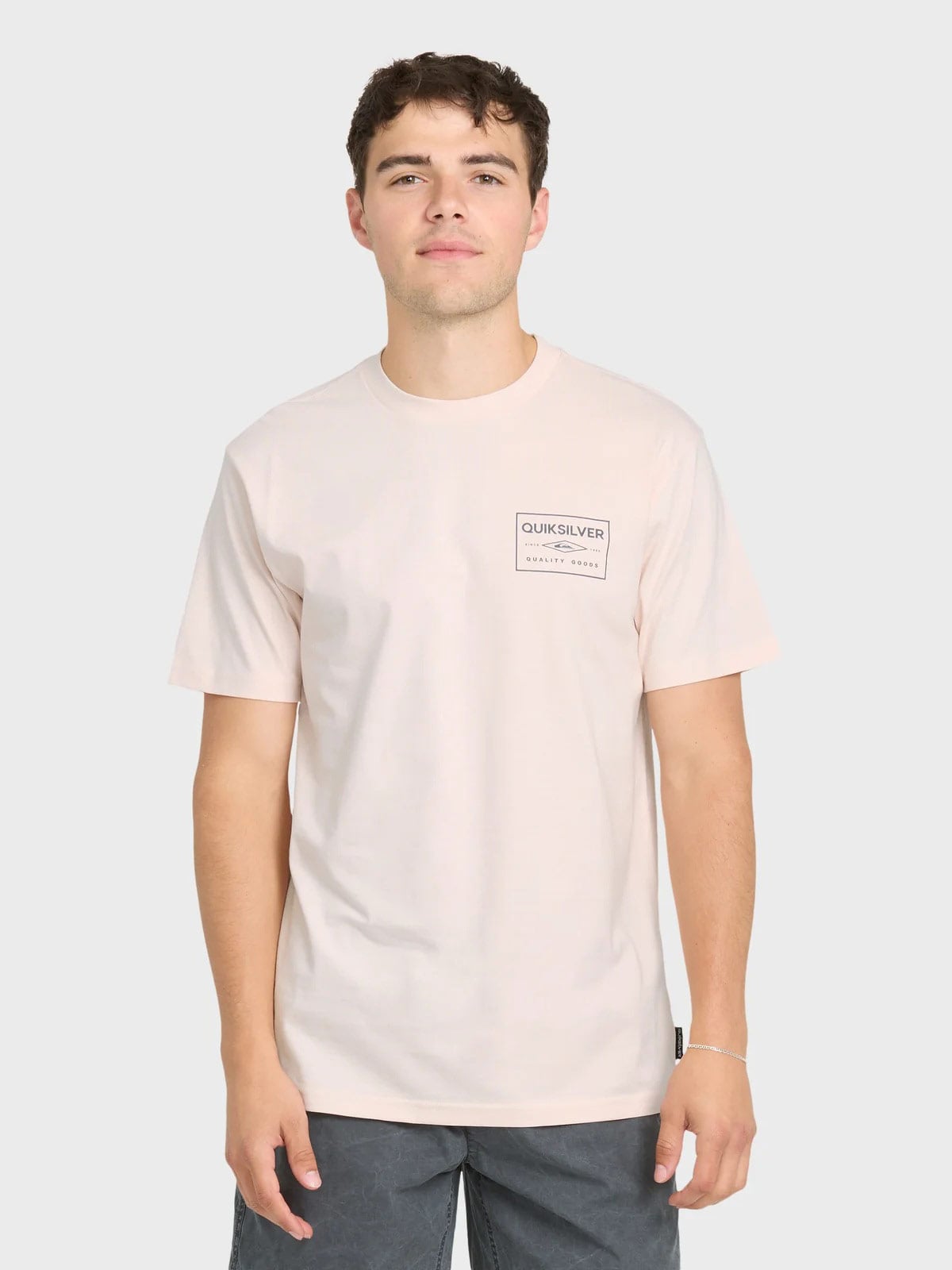 POLO MANGA CORTA ALGODÓN HOMBRE QUIKSILVER STAMPED - 1