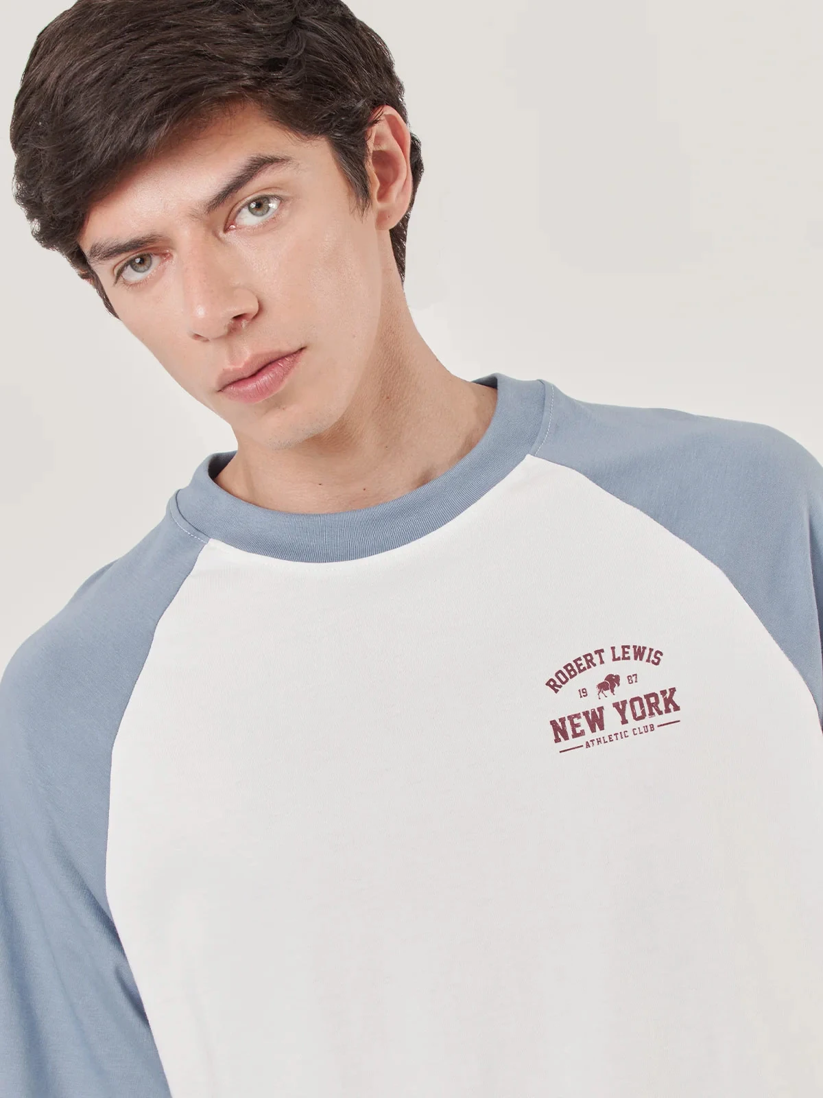 POLOS MANGA CORTA ALGODÓN HOMBRE ROBERT LEWIS PERLA - 3