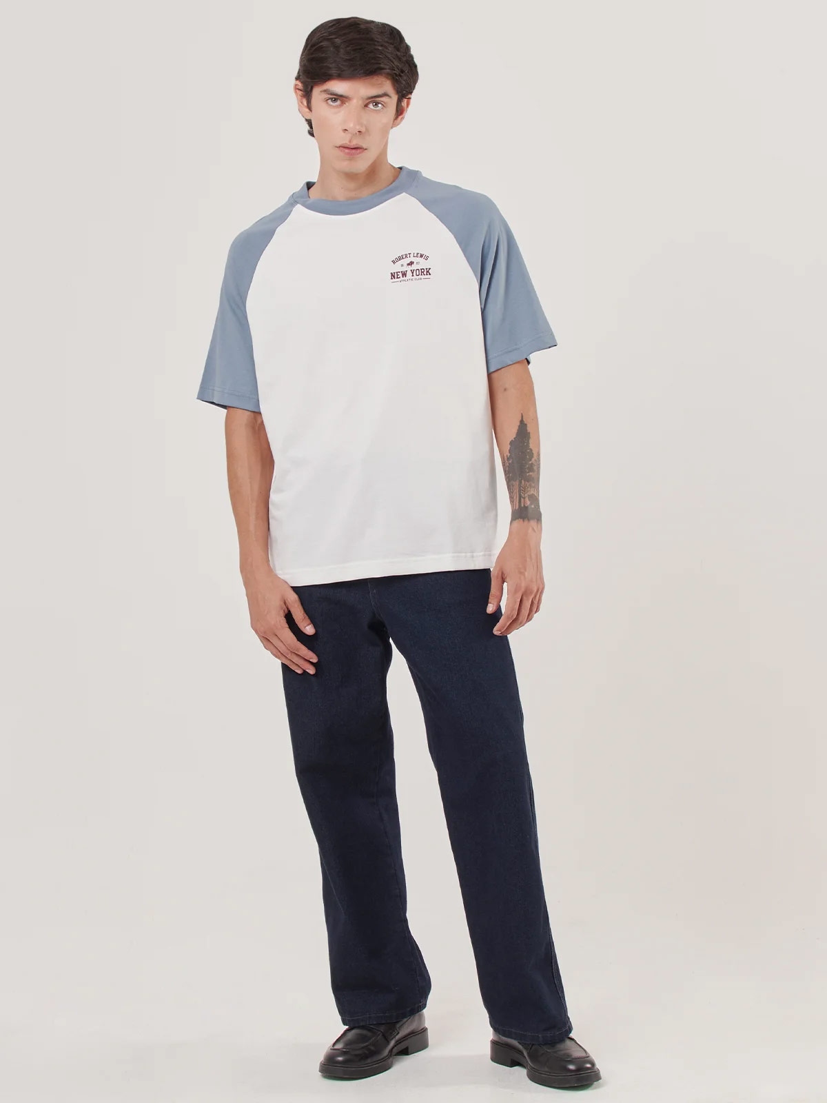POLOS MANGA CORTA ALGODÓN HOMBRE ROBERT LEWIS PERLA - 4