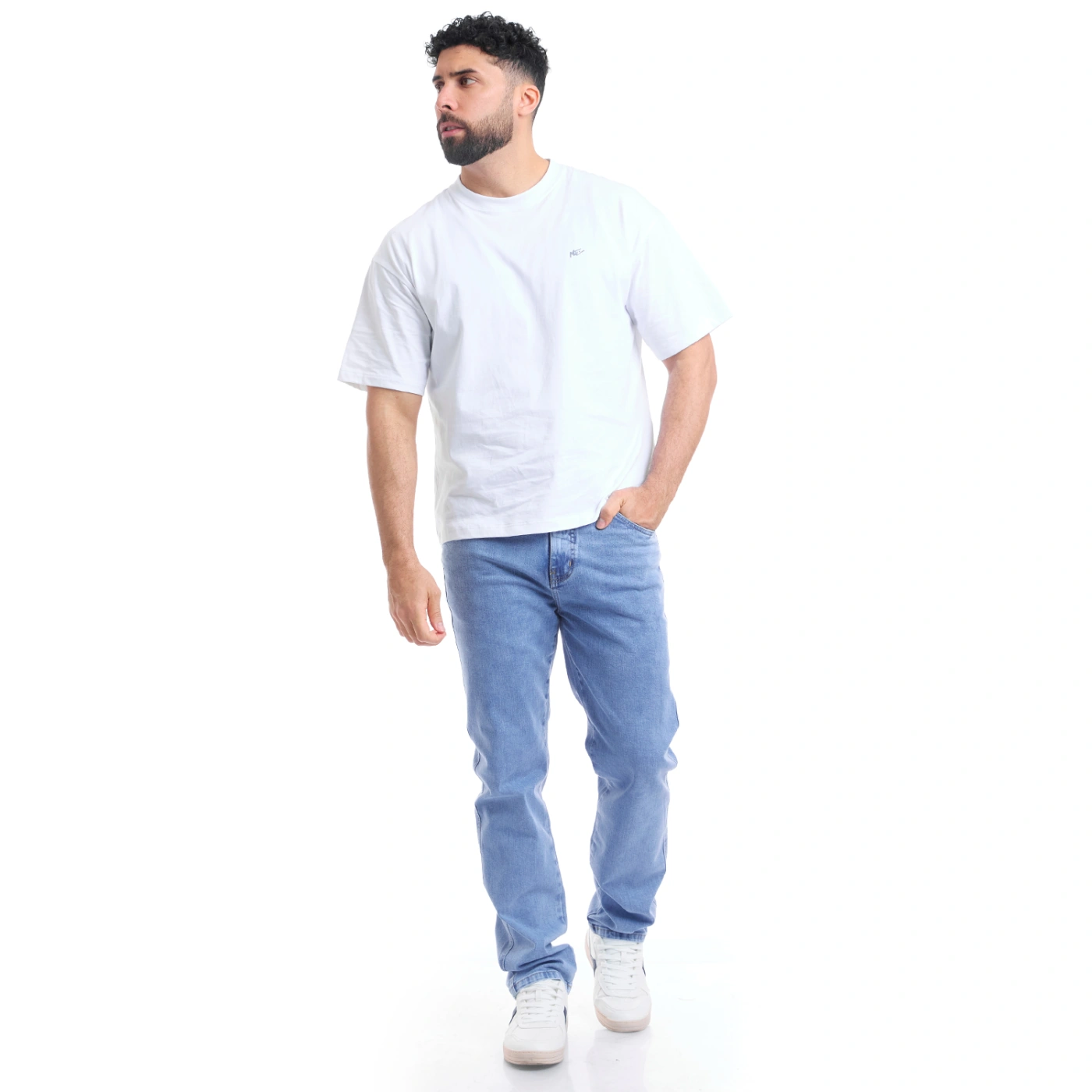 JEANS ALGODÓN REGULAR HOMBRE METAL JEANS HIELO FELIPE - 1