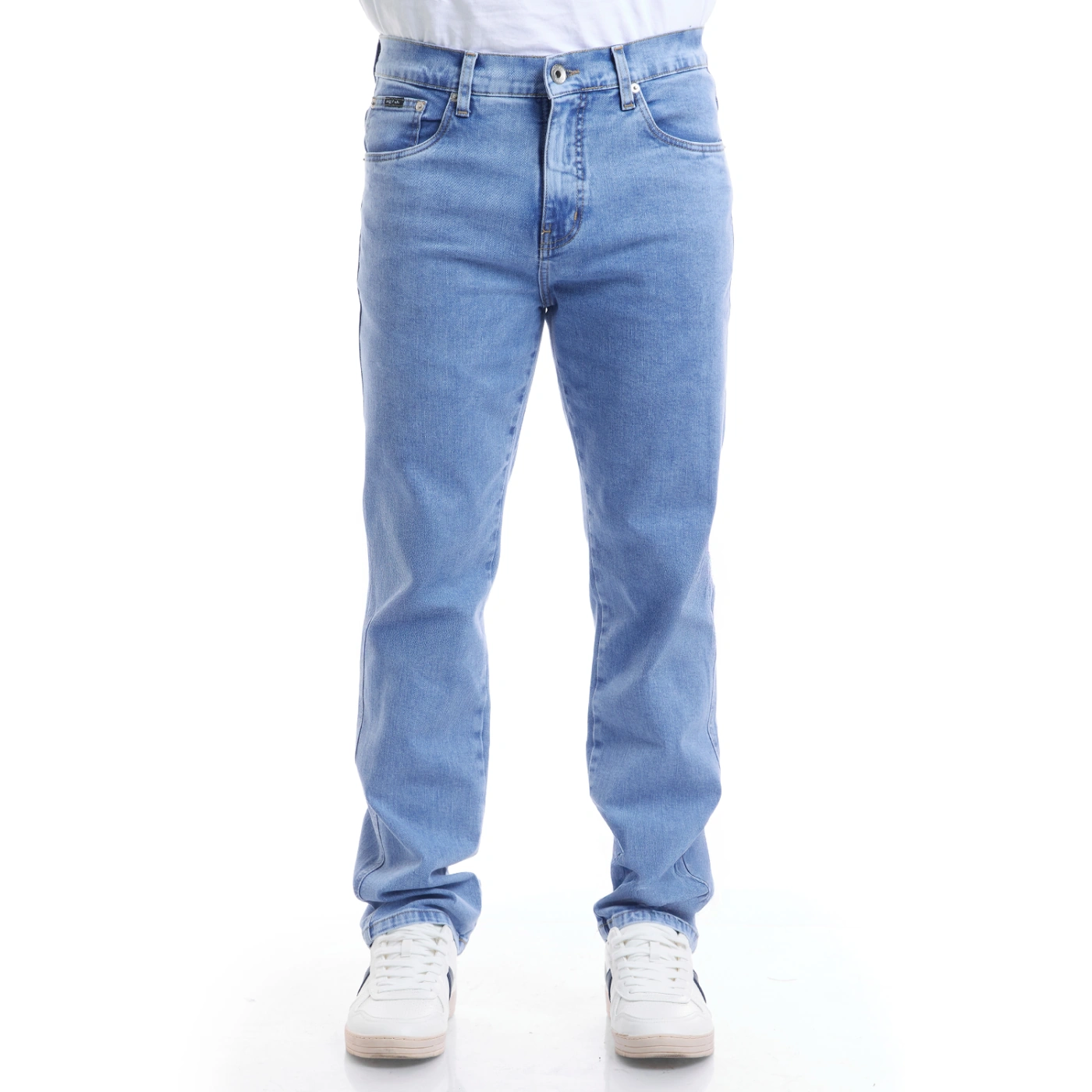 JEANS ALGODÓN REGULAR HOMBRE METAL JEANS HIELO FELIPE - 2