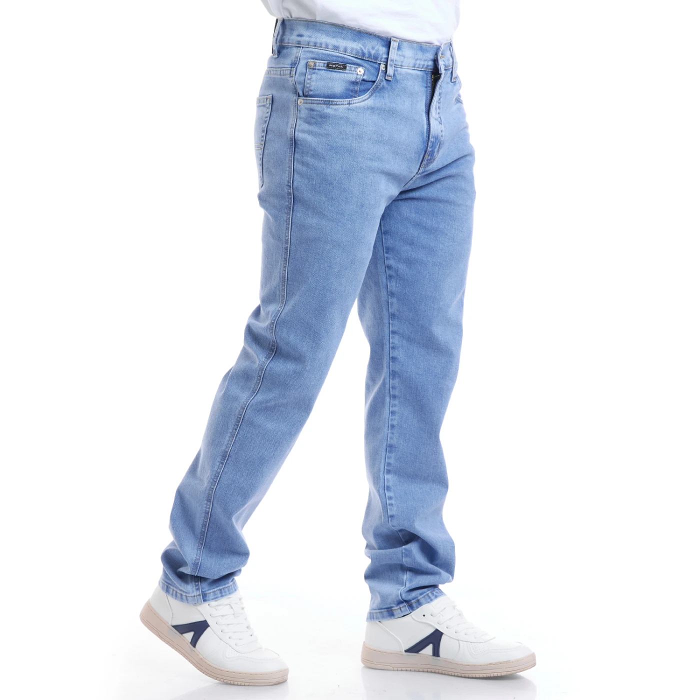 JEANS ALGODÓN REGULAR HOMBRE METAL JEANS HIELO FELIPE - 3
