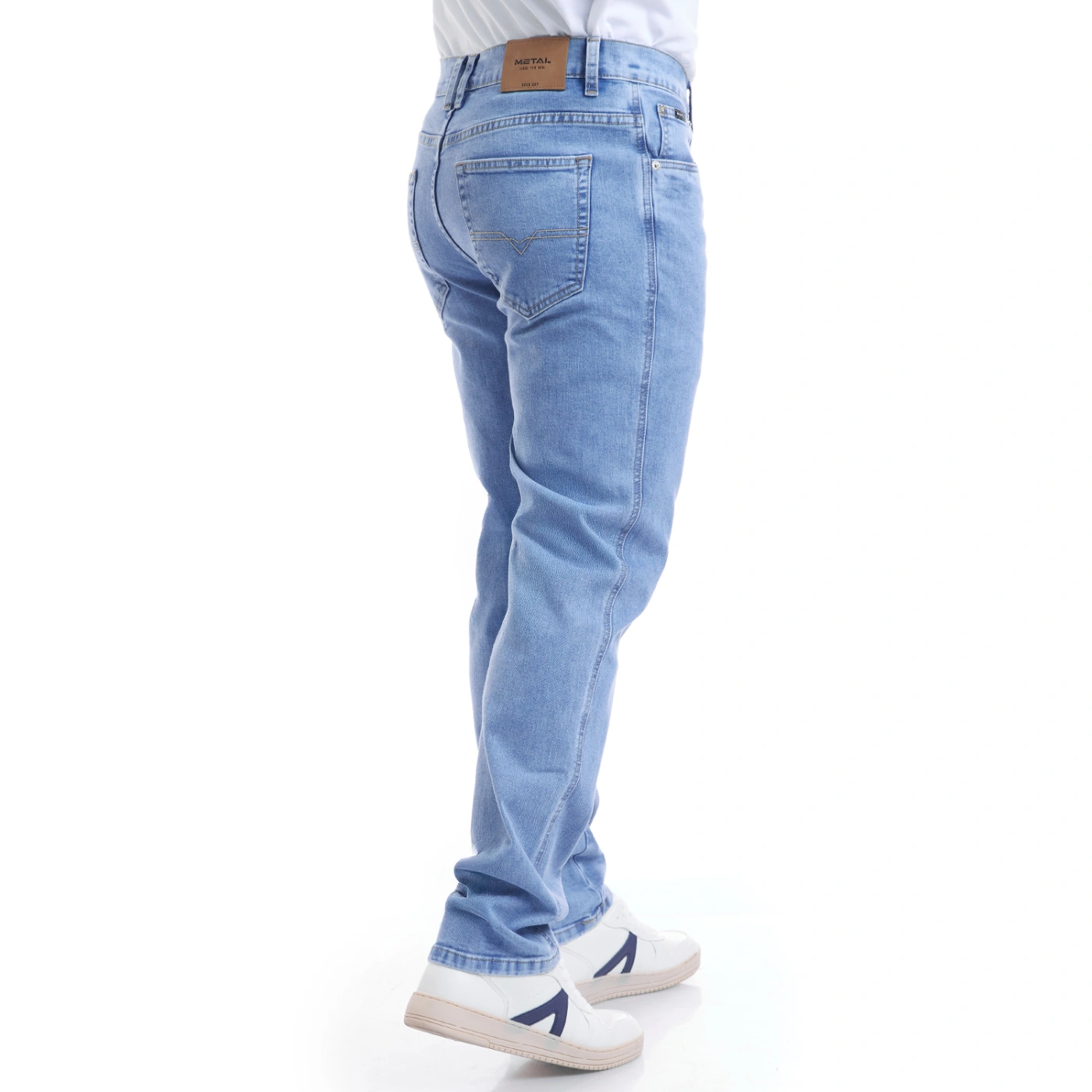 JEANS ALGODÓN REGULAR HOMBRE METAL JEANS HIELO FELIPE - 4