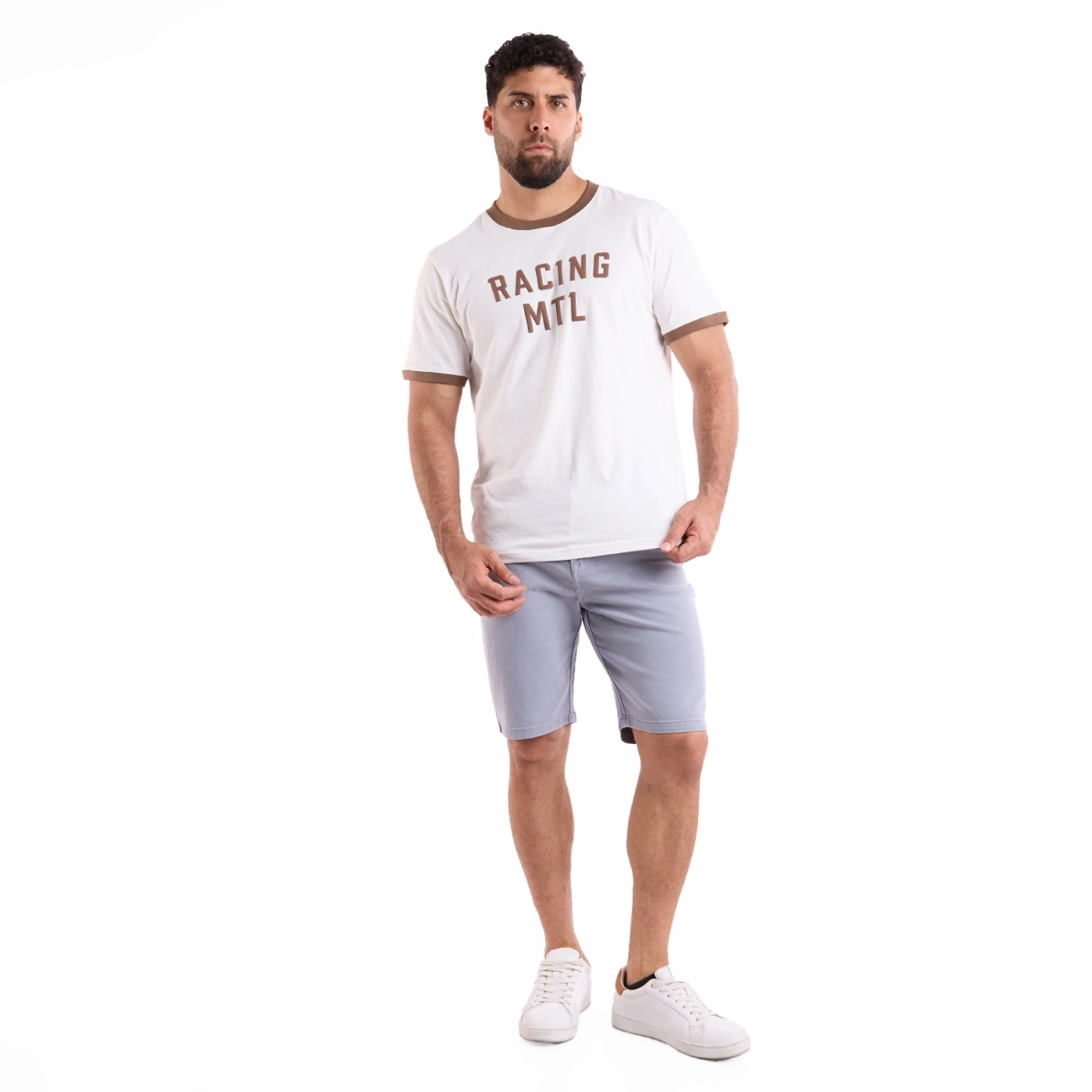 SHORT BERMUDA ALGODÓN HOMBRE METAL JEANS MADRID - 1