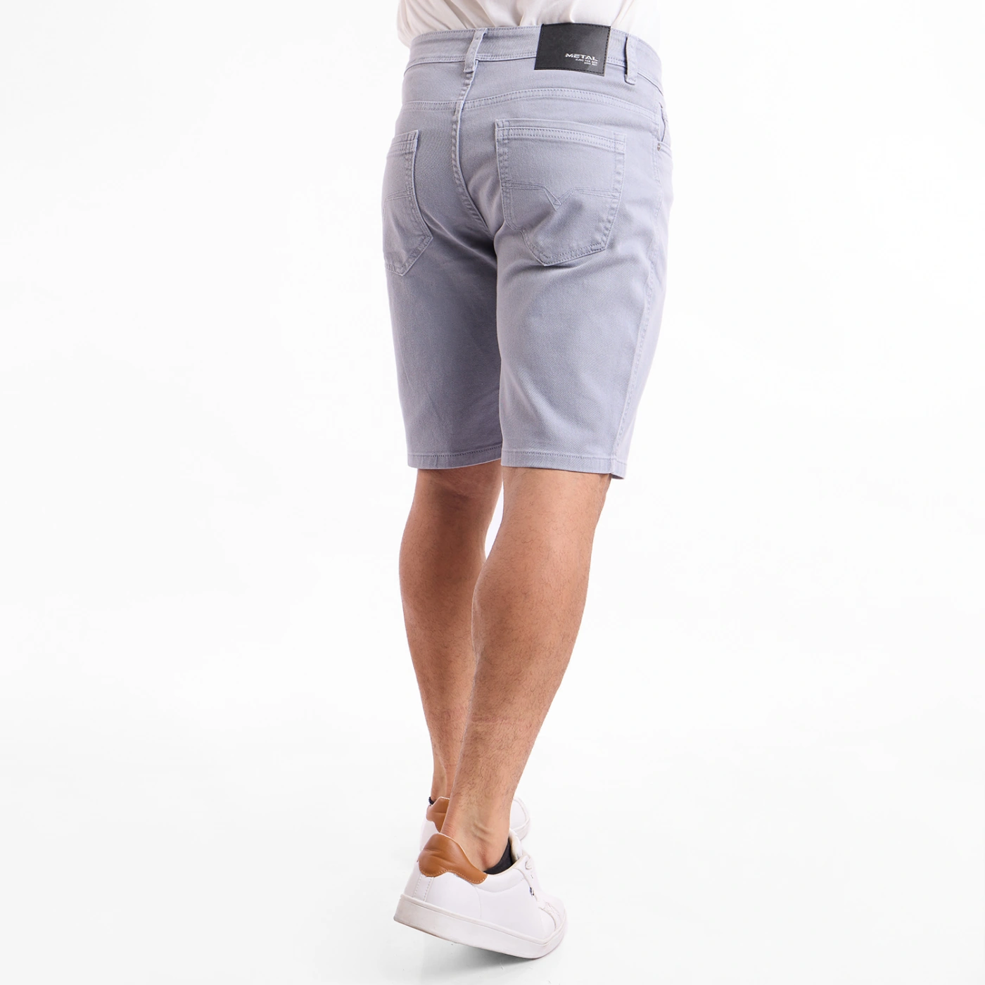 SHORT BERMUDA ALGODÓN HOMBRE METAL JEANS MADRID - 5