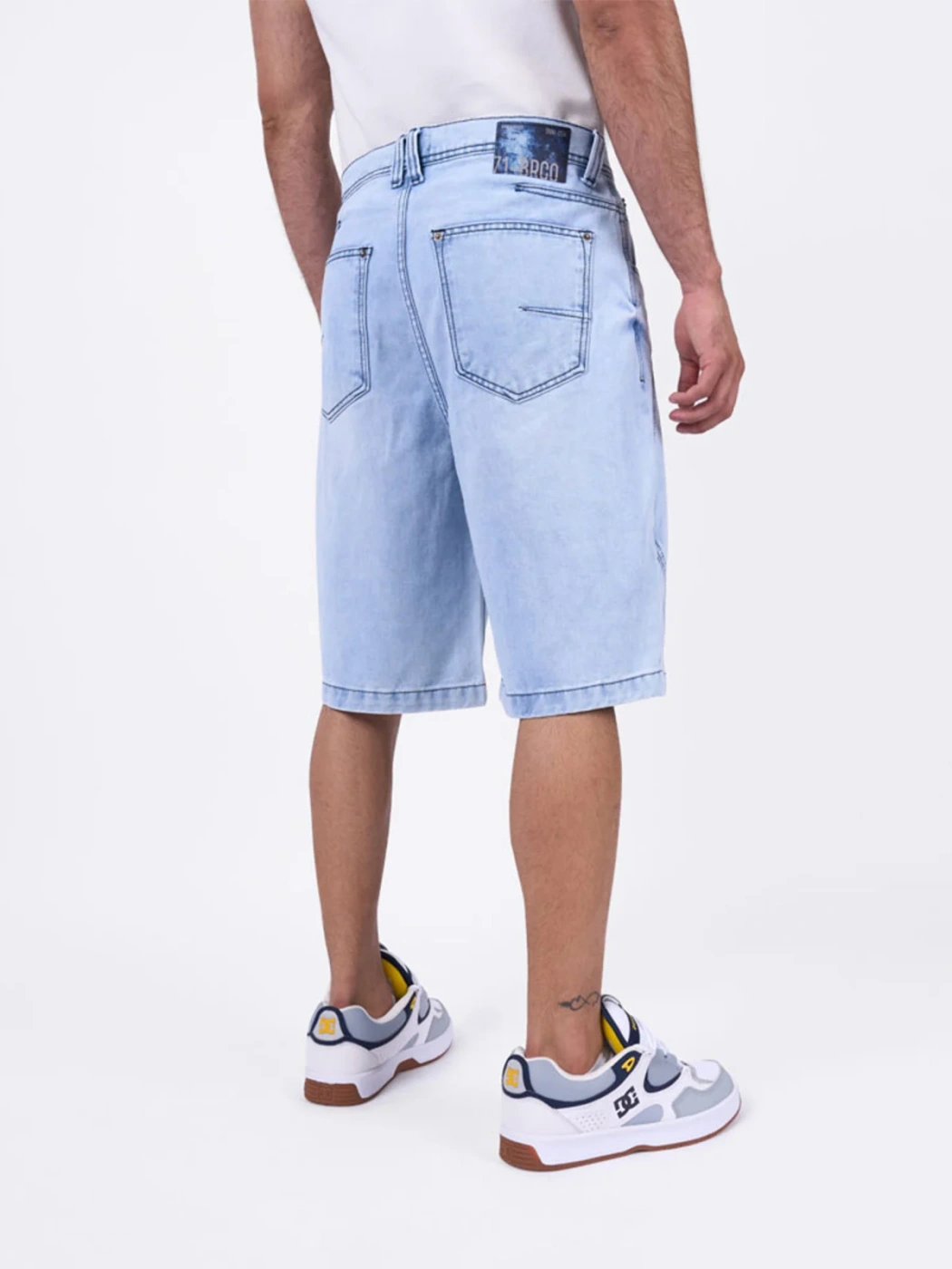 BERMUDA ALGODÓN BAGGY HOMBRE BRONCO EZEON - 3