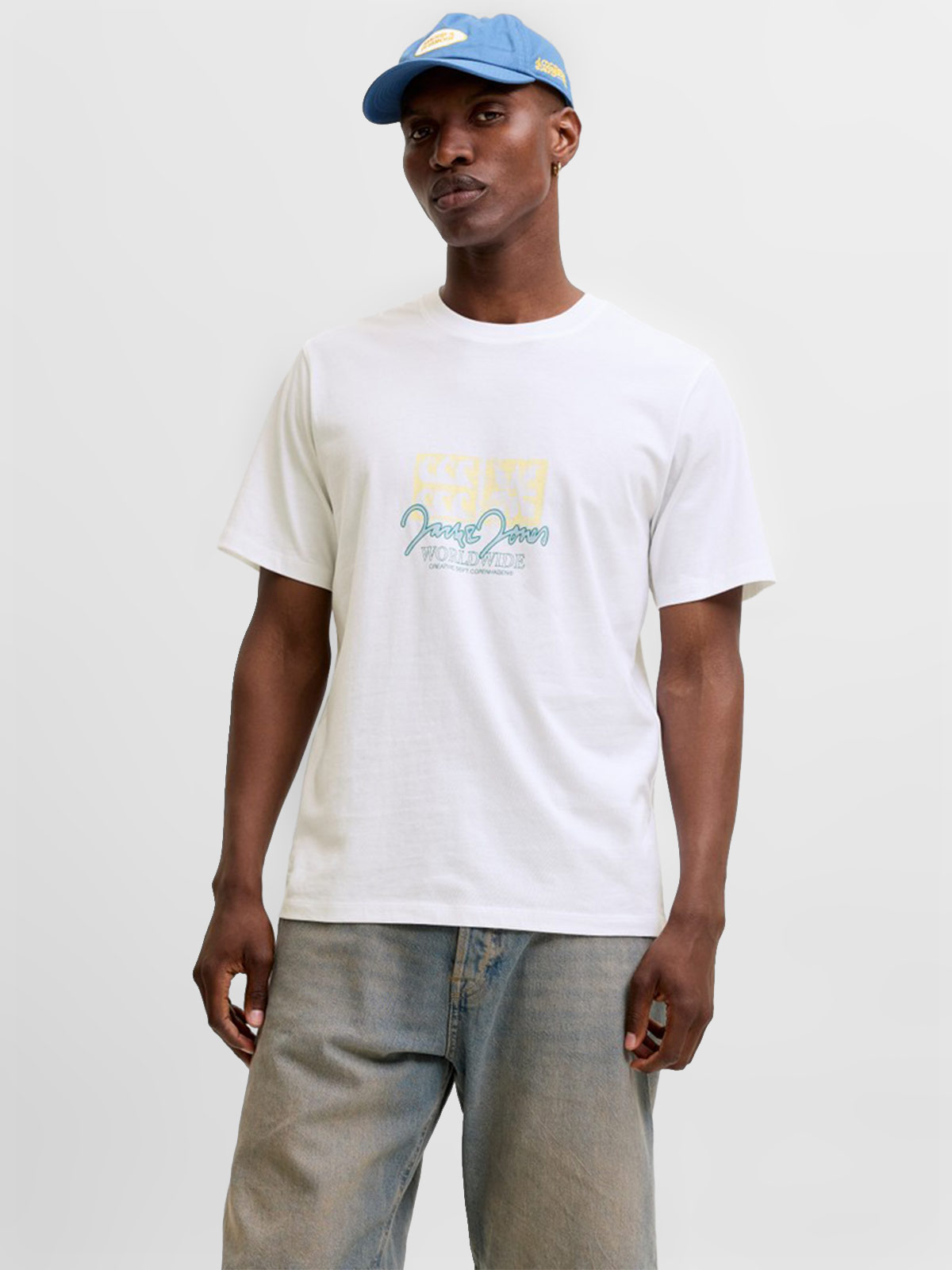 POLO MANGA CORTA ALGODÓN HOMBRE JACK & JONES JORRIVIERA - 1