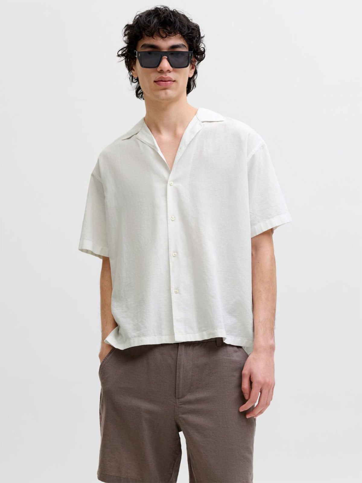 CAMISA MANGA CORTA ALGODÓN HOMBRE JACK & JONES BREEZE - 1