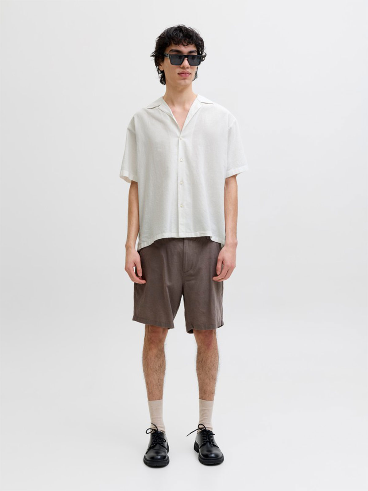 CAMISA MANGA CORTA ALGODÓN HOMBRE JACK & JONES BREEZE - 5