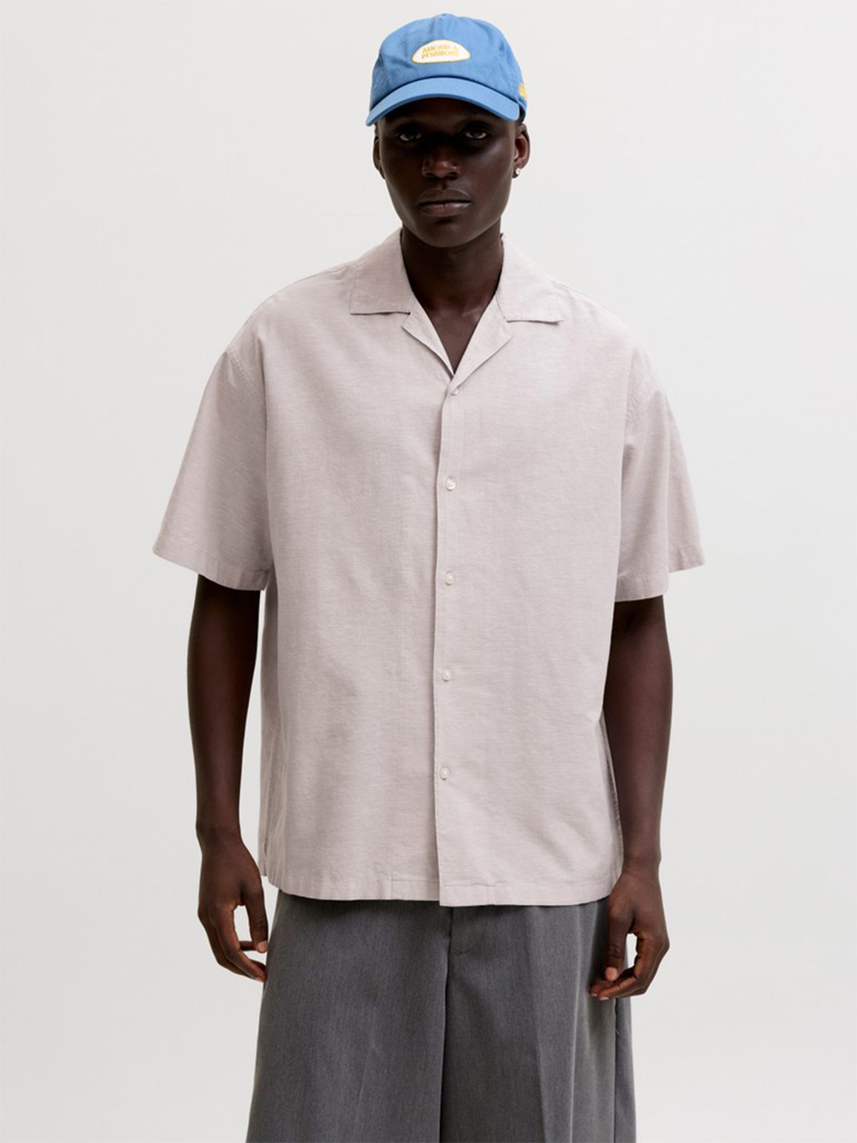 CAMISA MANGA CORTA ALGODÓN HOMBRE JACK & JONES BREEZE - 1