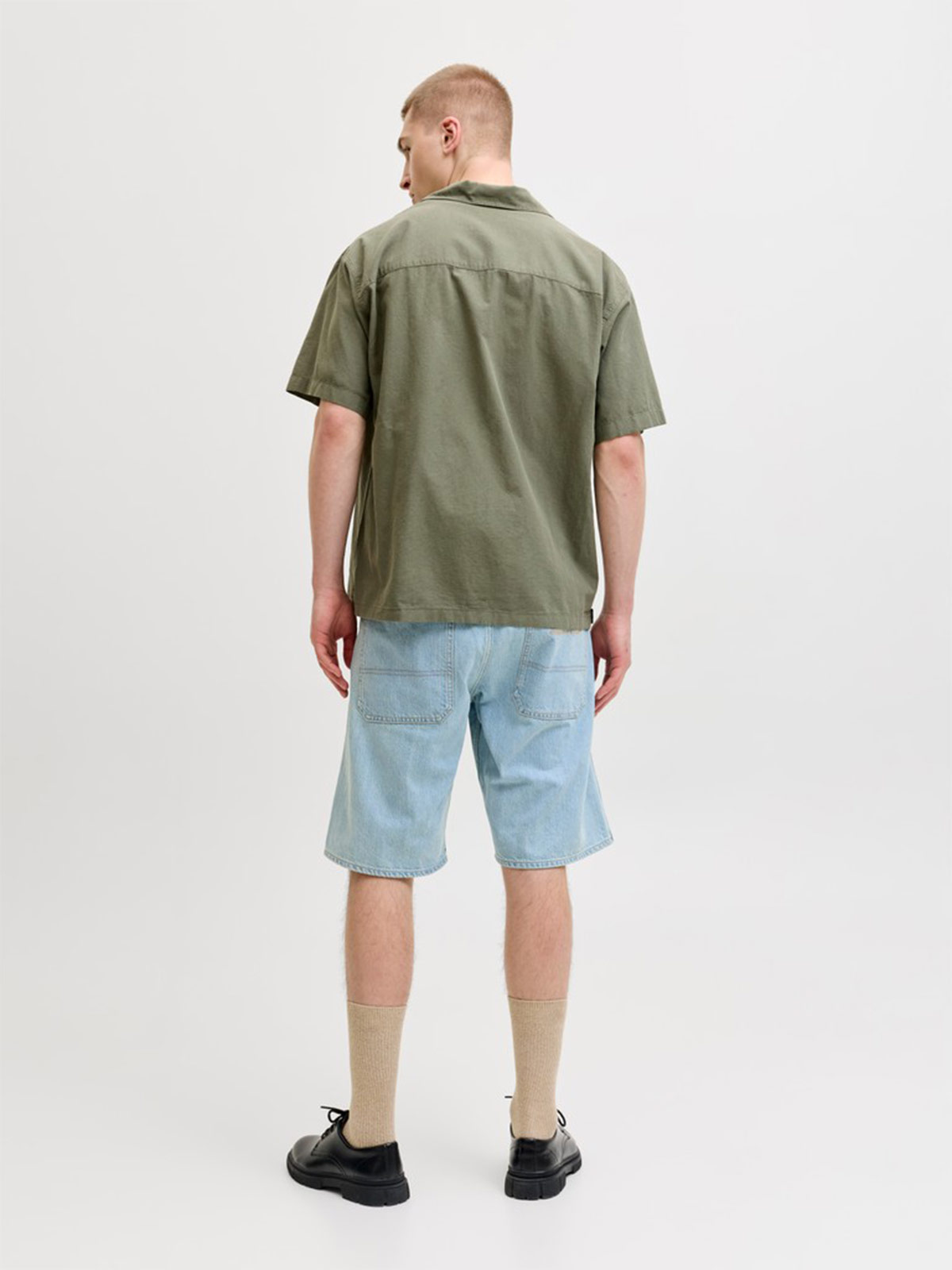 CAMISA MANGA CORTA ALGODÓN HOMBRE JACK & JONES BREEZE - 5