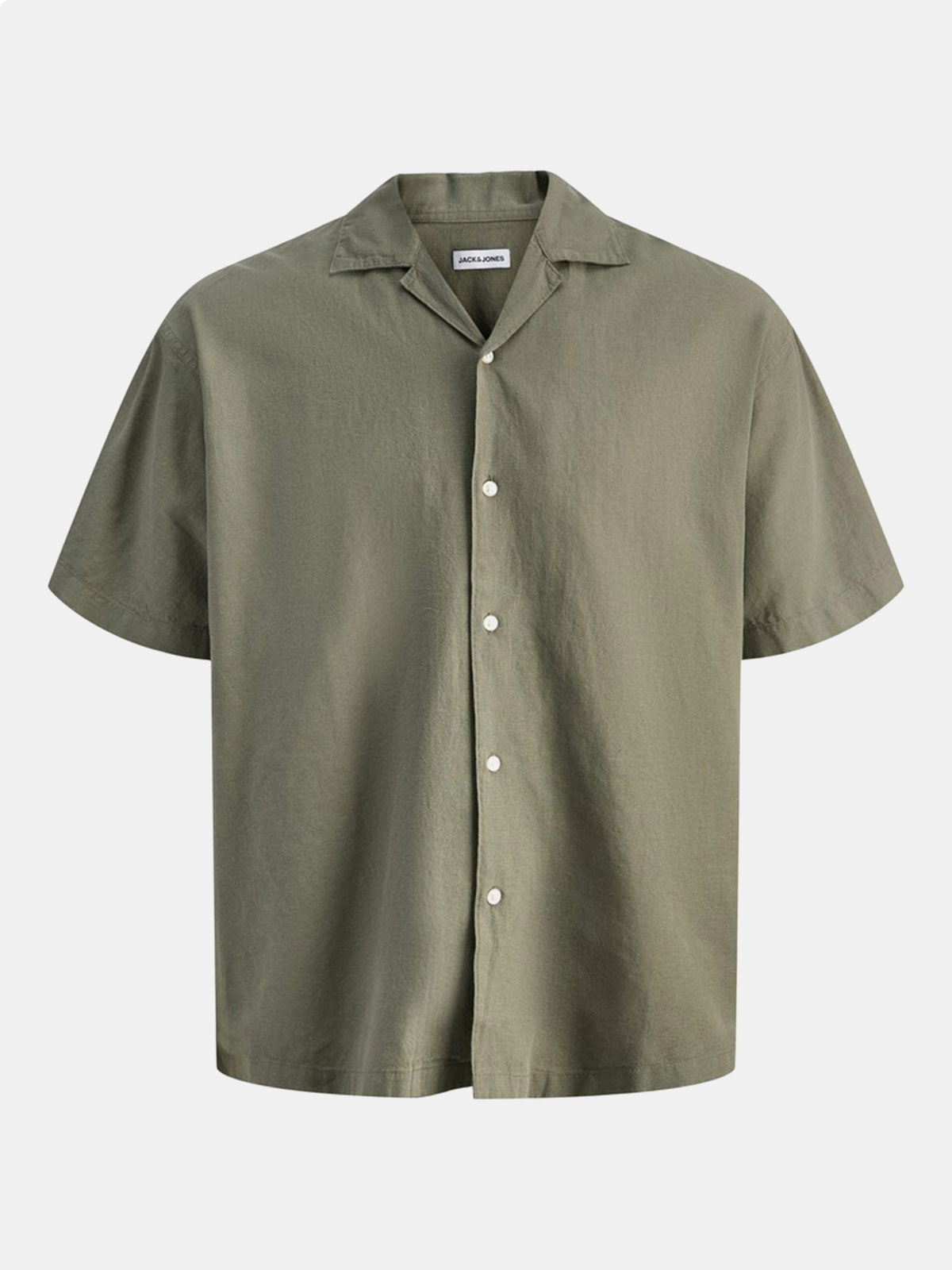 CAMISA MANGA CORTA ALGODÓN HOMBRE JACK & JONES BREEZE - 6