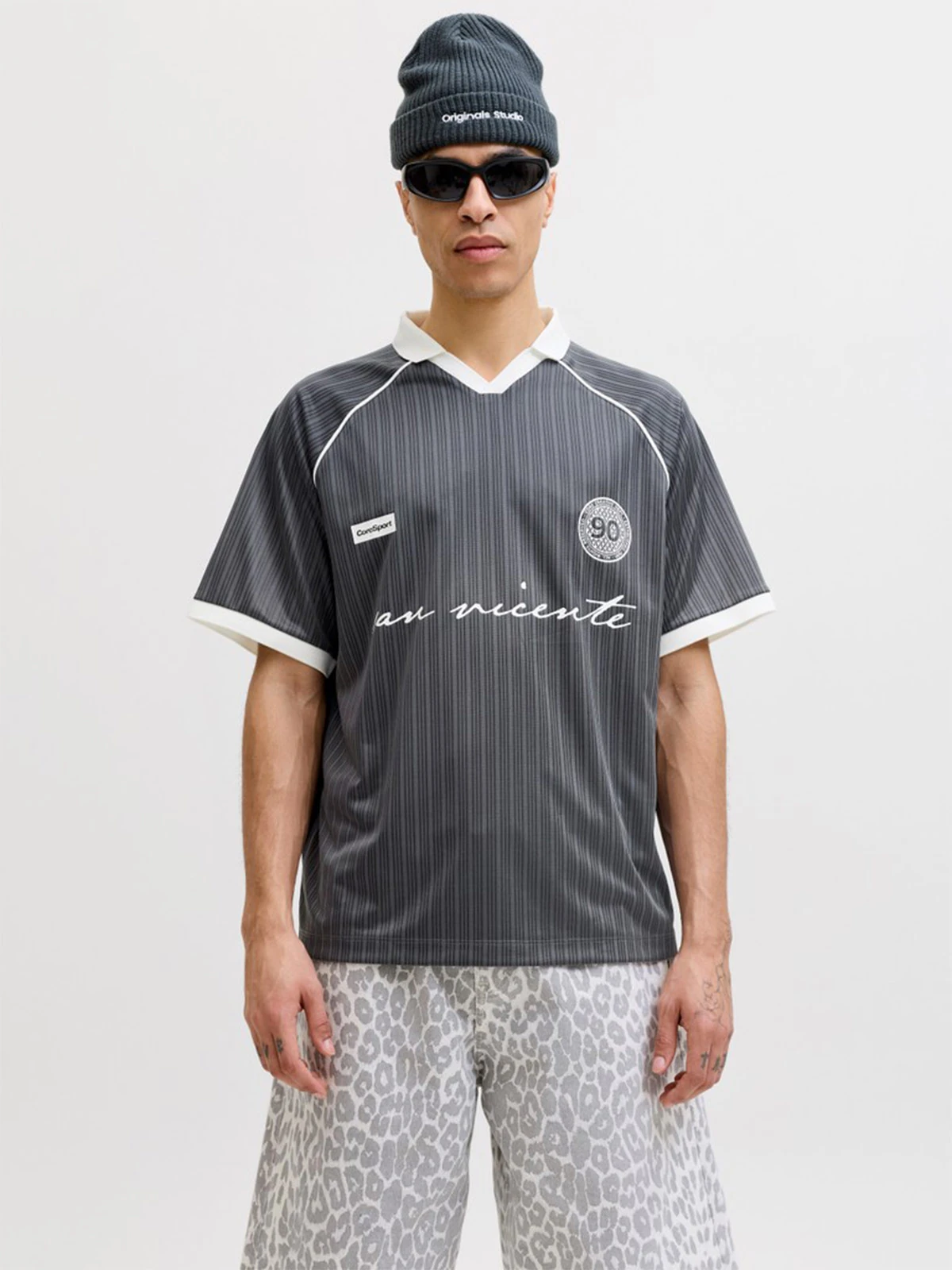 POLO MANGA CORTA HOMBRE JACK & JONES COETERNA - 1