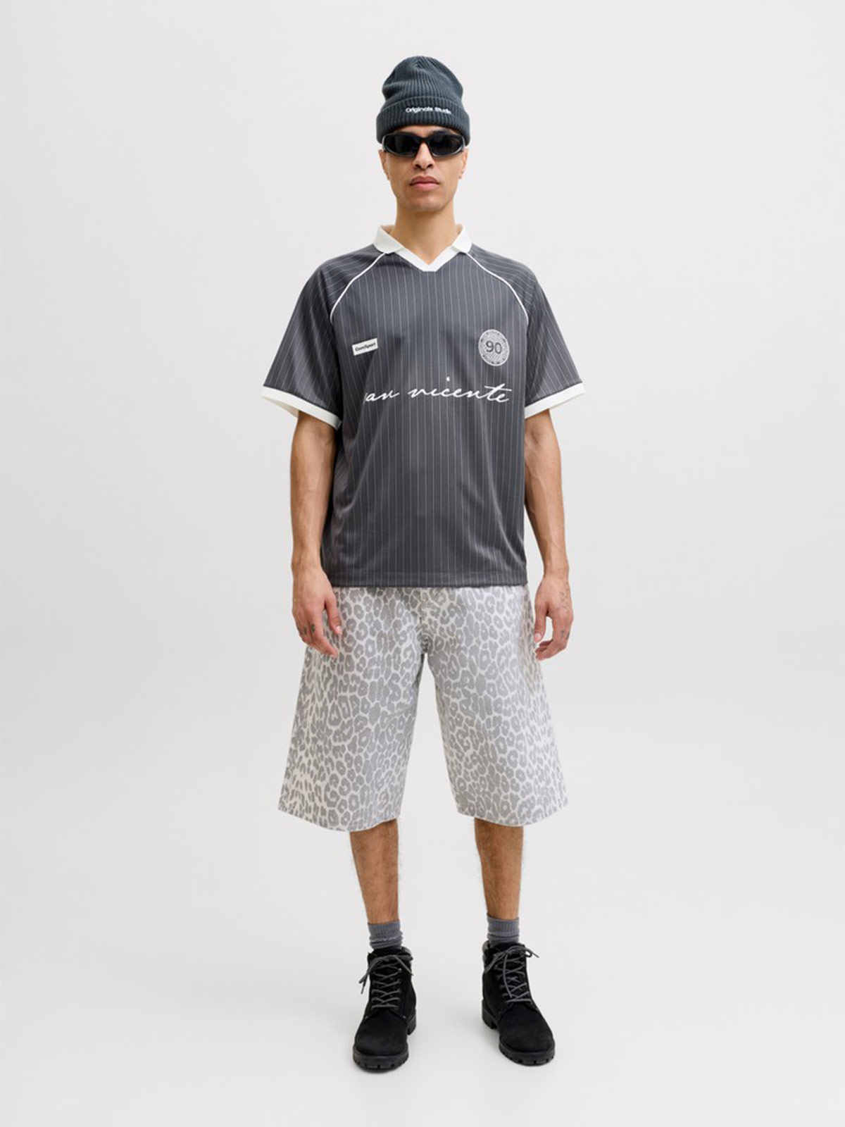 POLO MANGA CORTA HOMBRE JACK & JONES COETERNA - 5