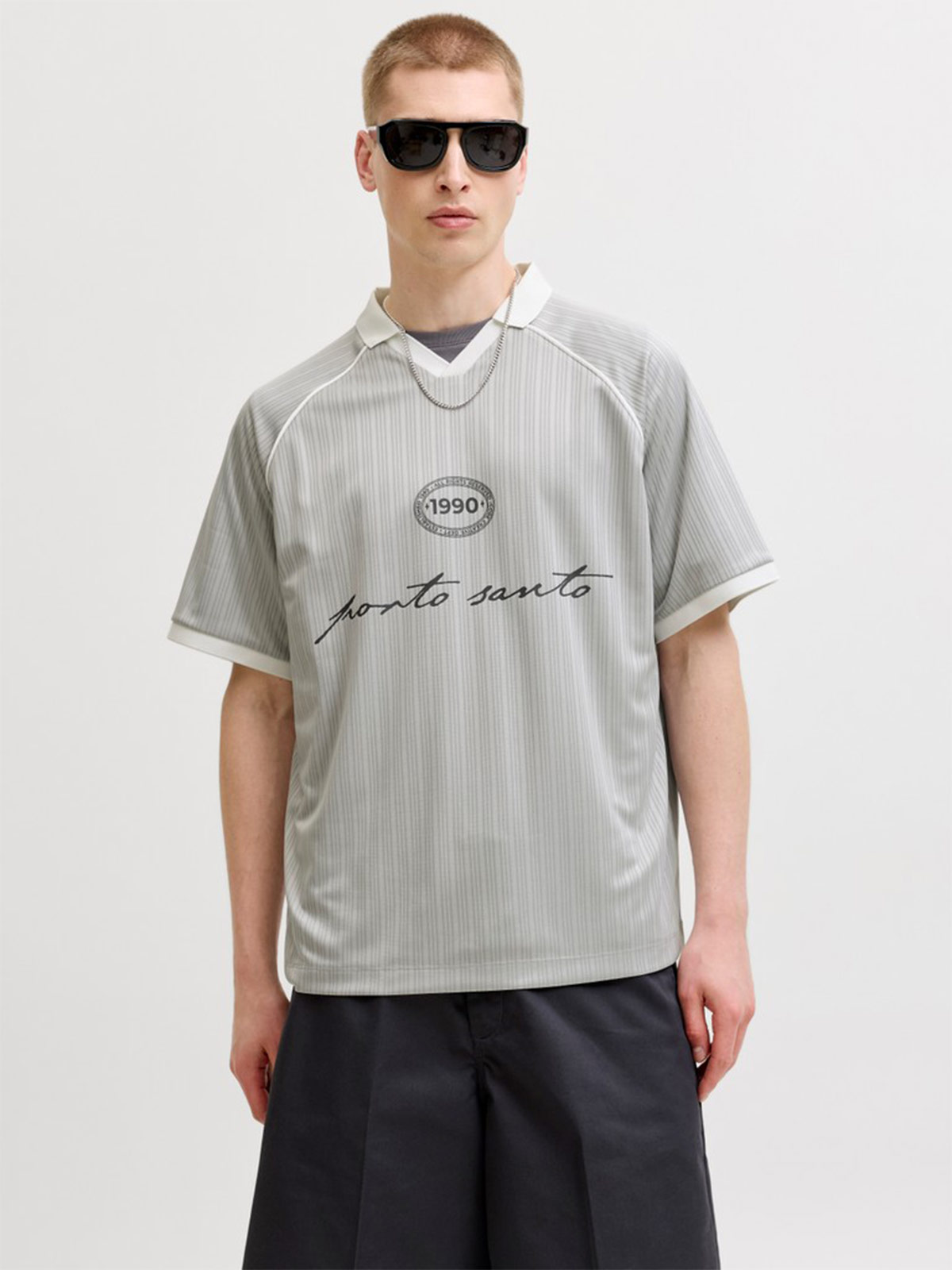 POLO MANGA CORTA HOMBRE JACK & JONES COETERNA - 1