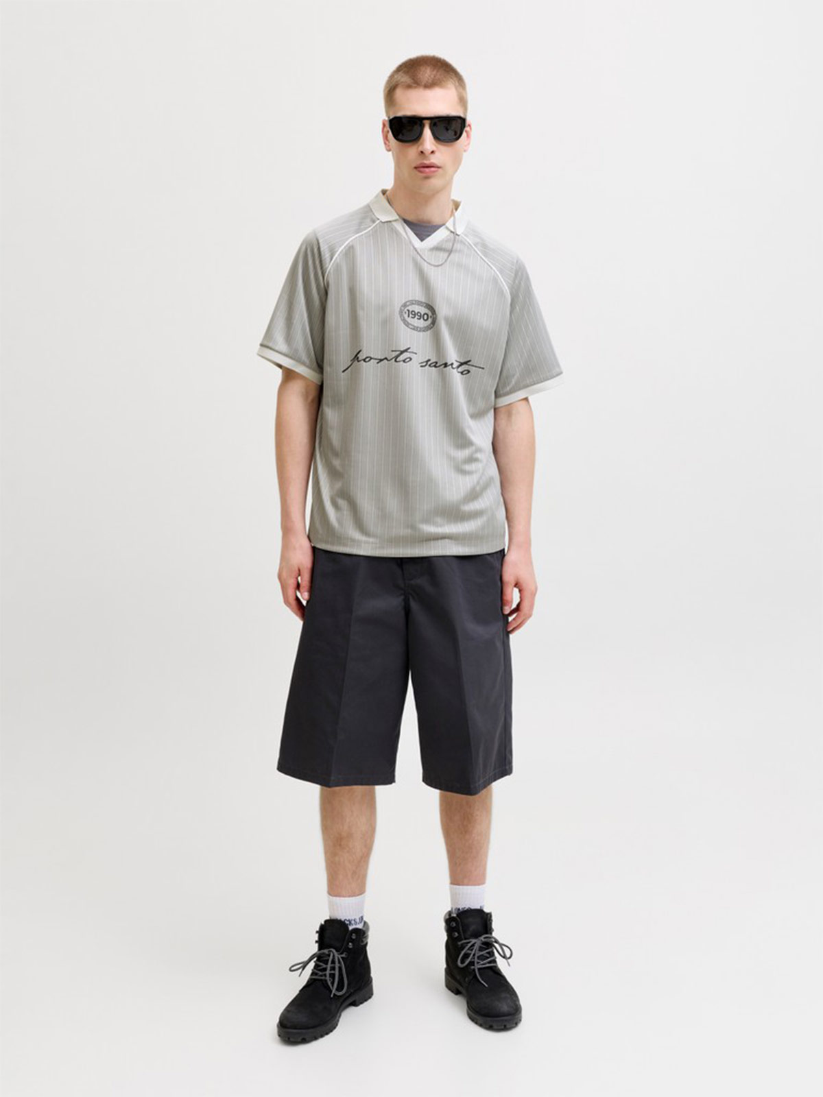 POLO MANGA CORTA HOMBRE JACK & JONES COETERNA - 4