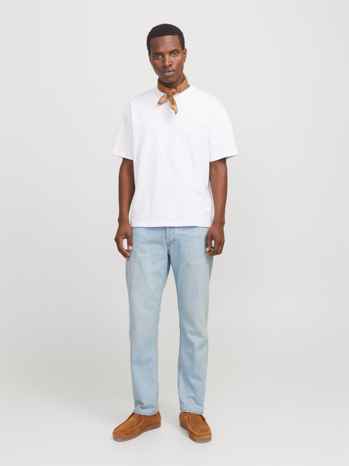 JEAN ALGODÓN SUELTO HOMBRE JACK & JONES AZUL CLARO - 1