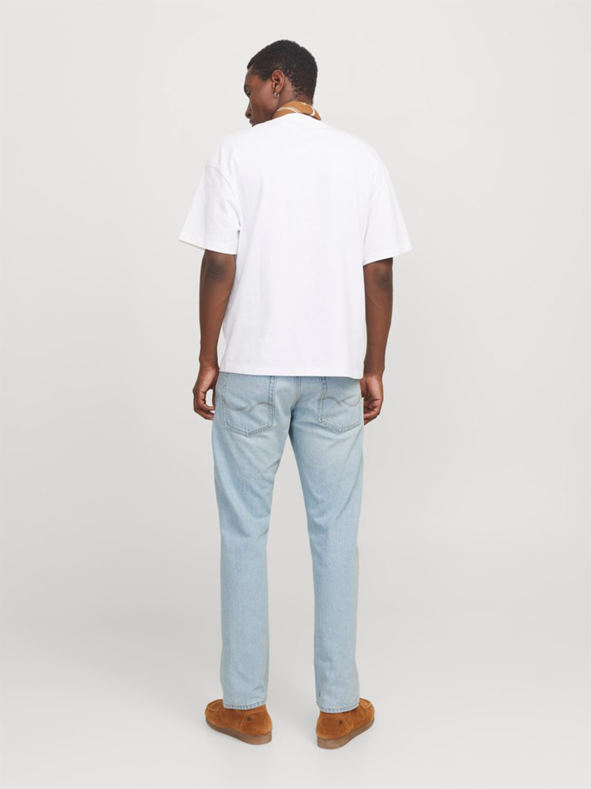 JEAN ALGODÓN SUELTO HOMBRE JACK & JONES AZUL CLARO - 2