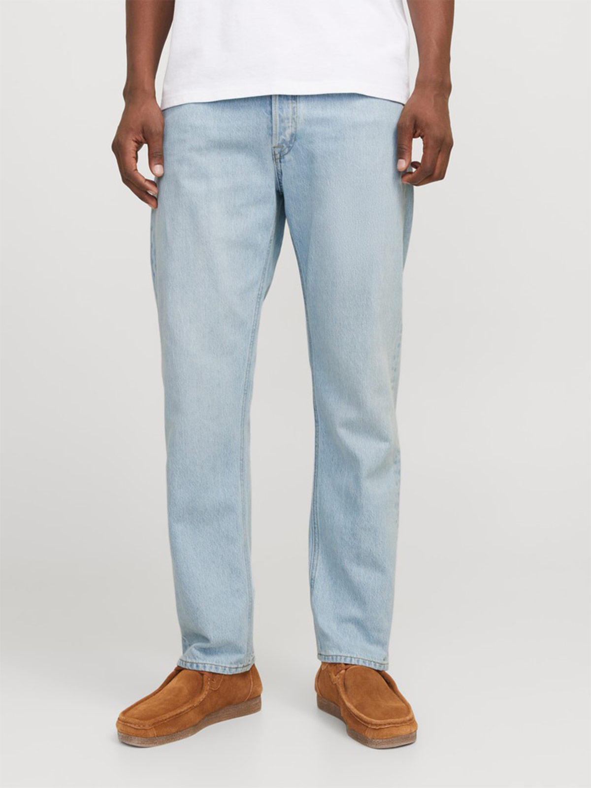JEAN ALGODÓN SUELTO HOMBRE JACK & JONES AZUL CLARO - 3