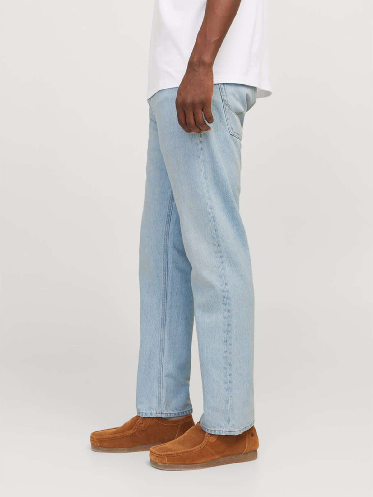 JEAN ALGODÓN SUELTO HOMBRE JACK & JONES AZUL CLARO - 4