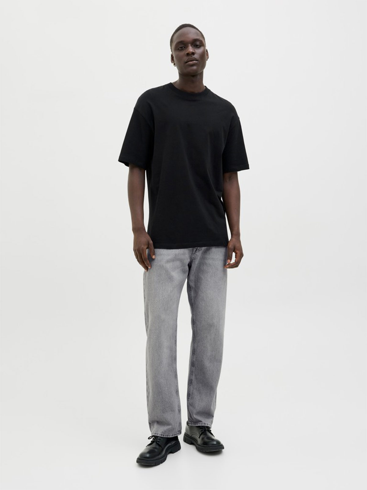 JEAN ALGODÓN SUELTO HOMBRE JACK & JONES GRIS - 1