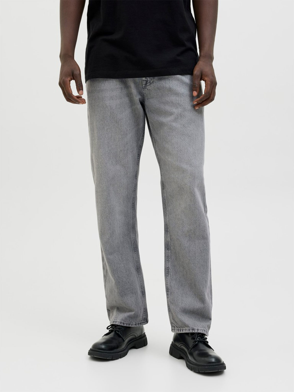 JEAN ALGODÓN SUELTO HOMBRE JACK & JONES GRIS - 3