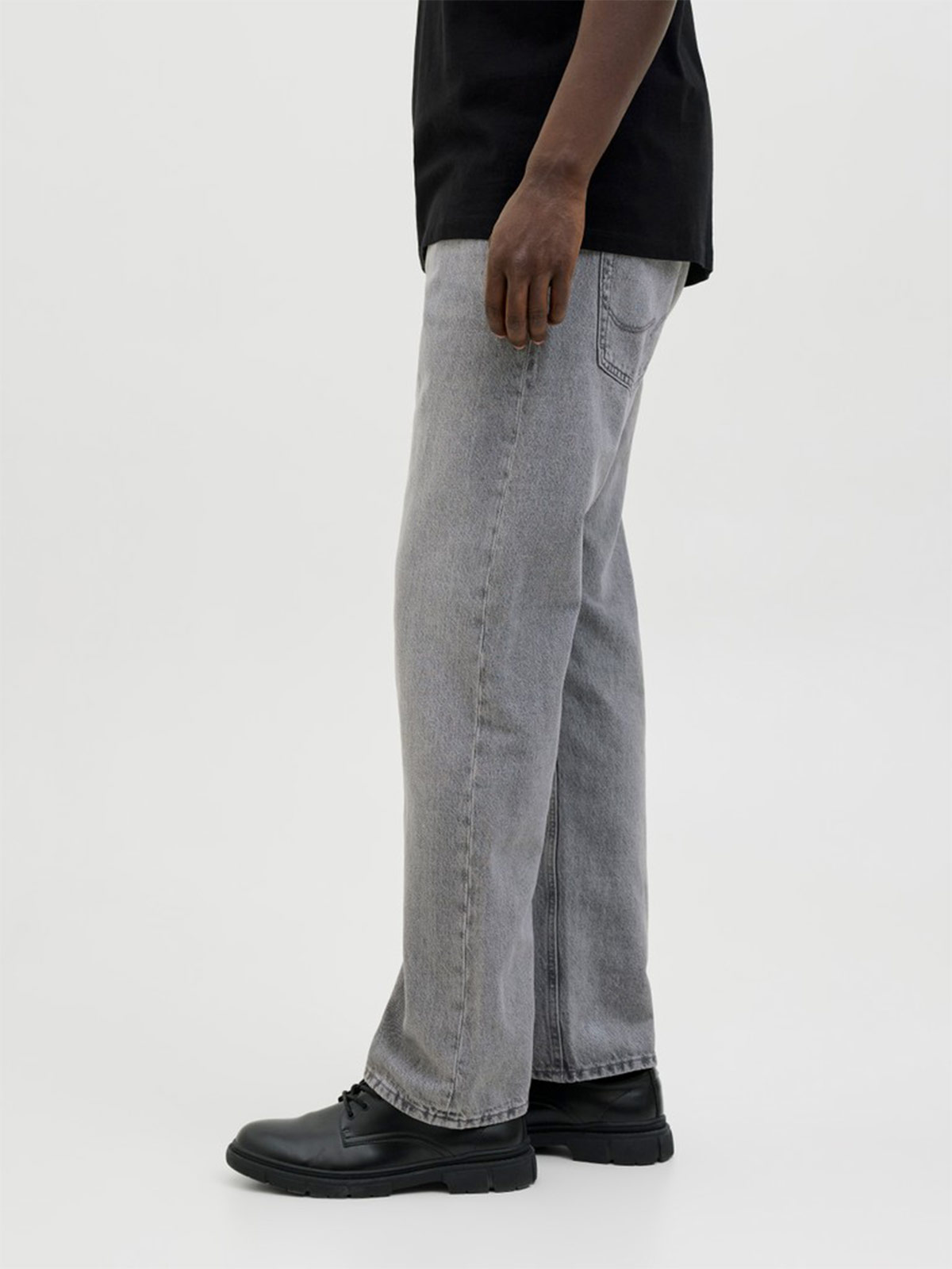 JEAN ALGODÓN SUELTO HOMBRE JACK & JONES GRIS - 4