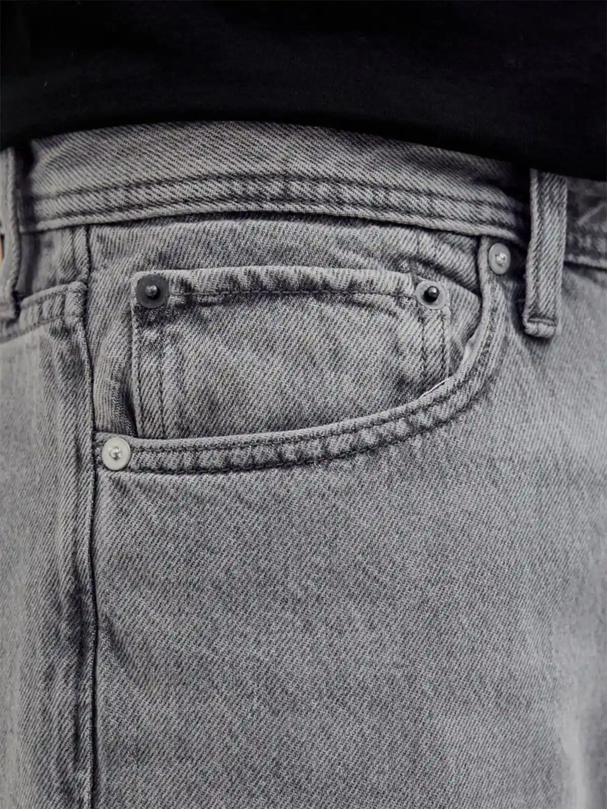 JEAN ALGODÓN SUELTO HOMBRE JACK & JONES GRIS - 5