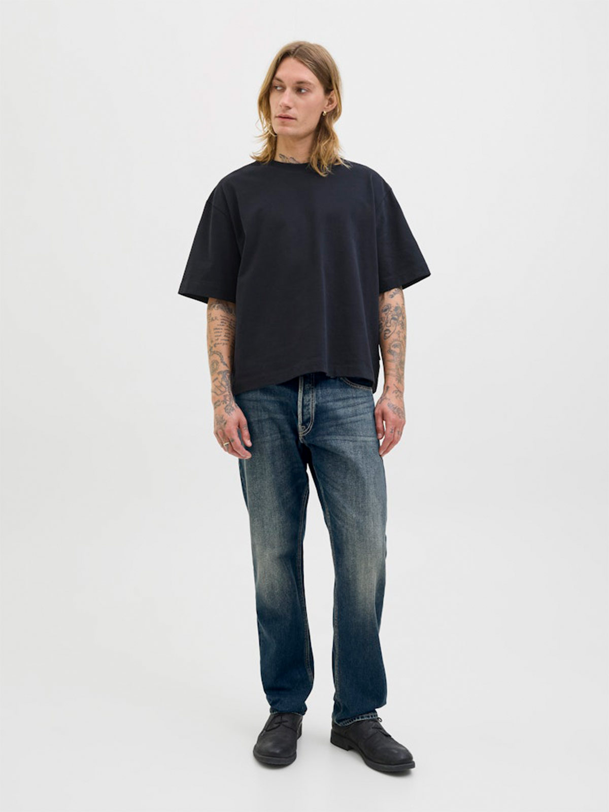 JEAN ALGODÓN SUELTO HOMBRE JACK & JONES DENIM - 1
