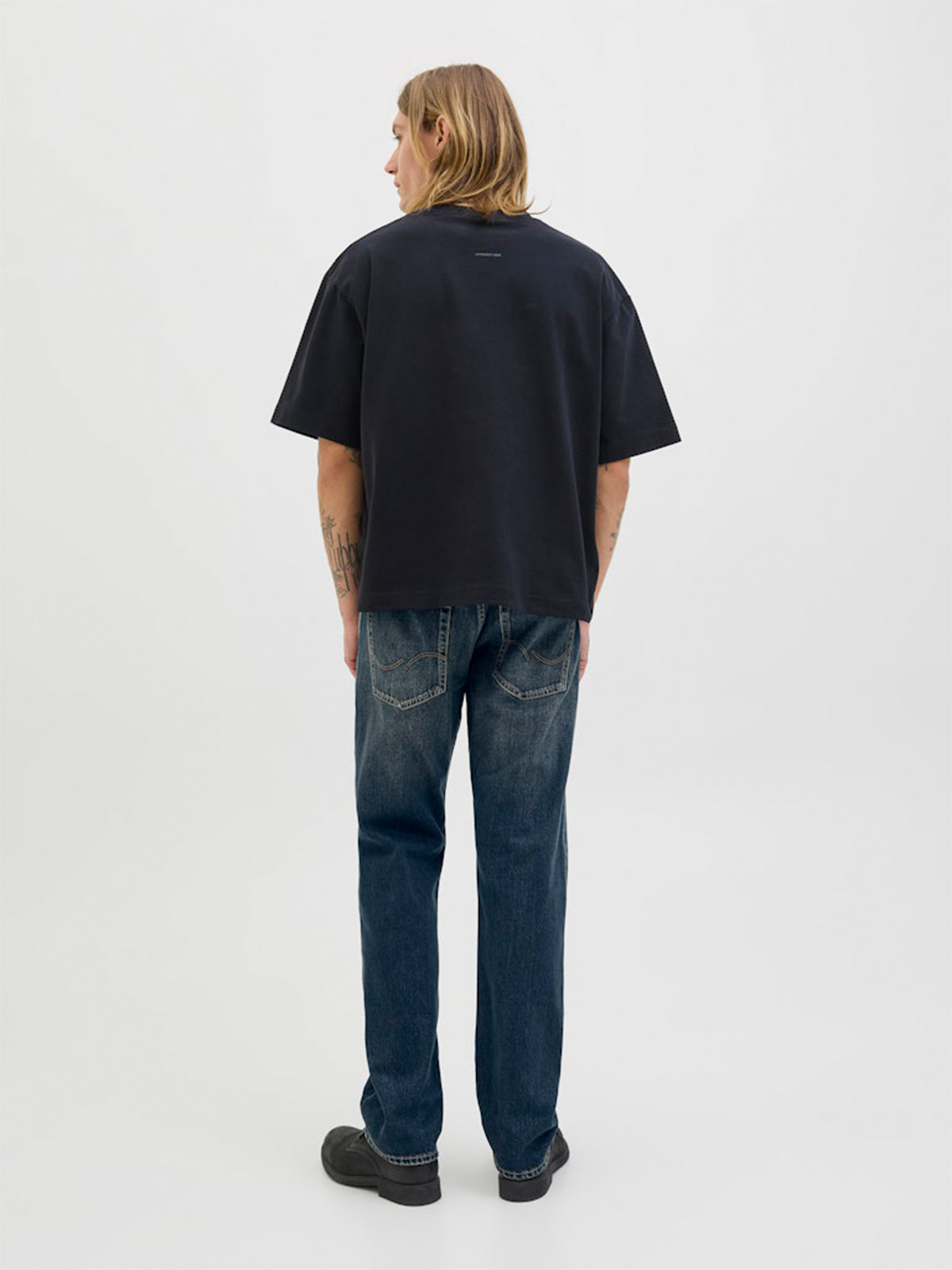 JEAN ALGODÓN SUELTO HOMBRE JACK & JONES DENIM - 2