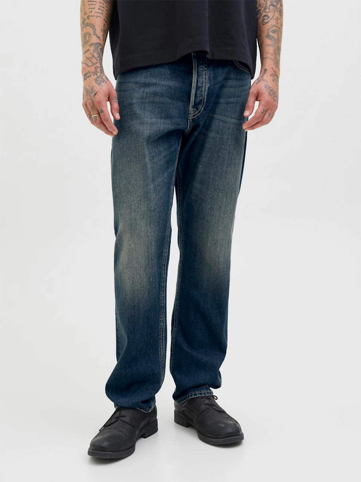 JEAN ALGODÓN SUELTO HOMBRE JACK & JONES DENIM - 3