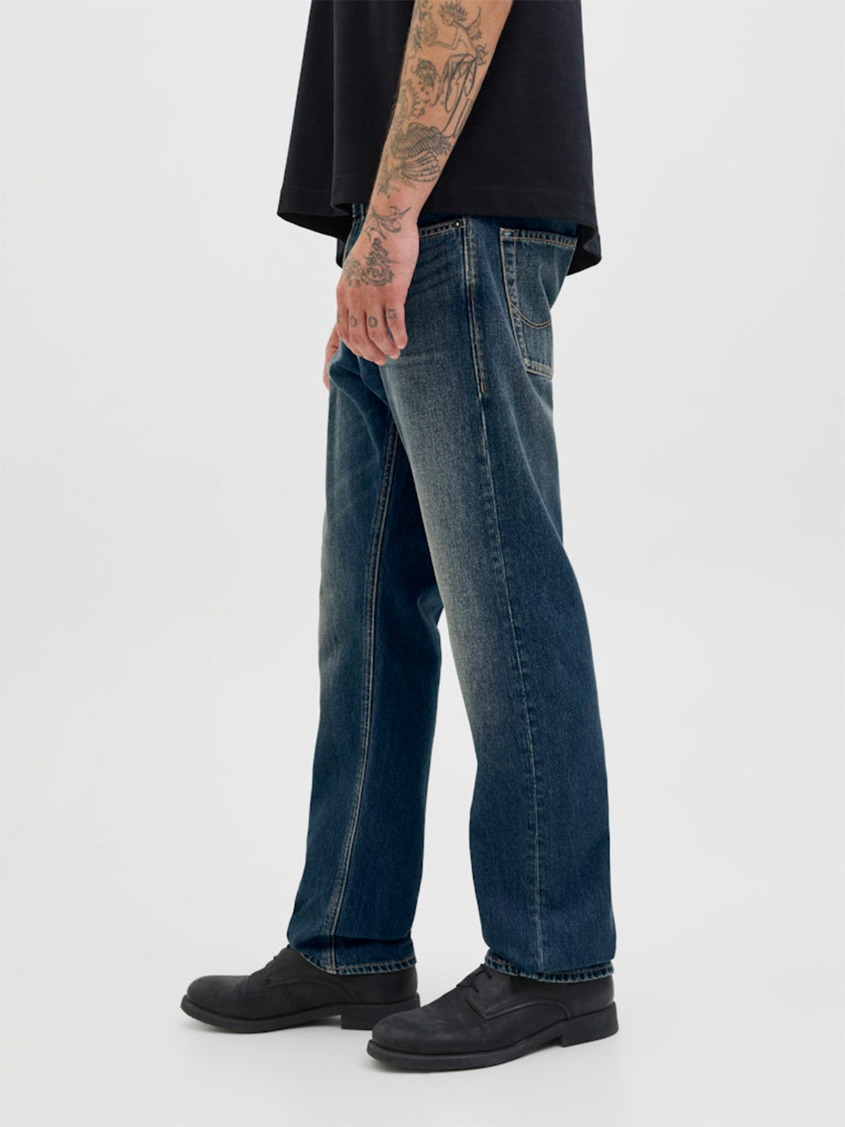 JEAN ALGODÓN SUELTO HOMBRE JACK & JONES DENIM - 4