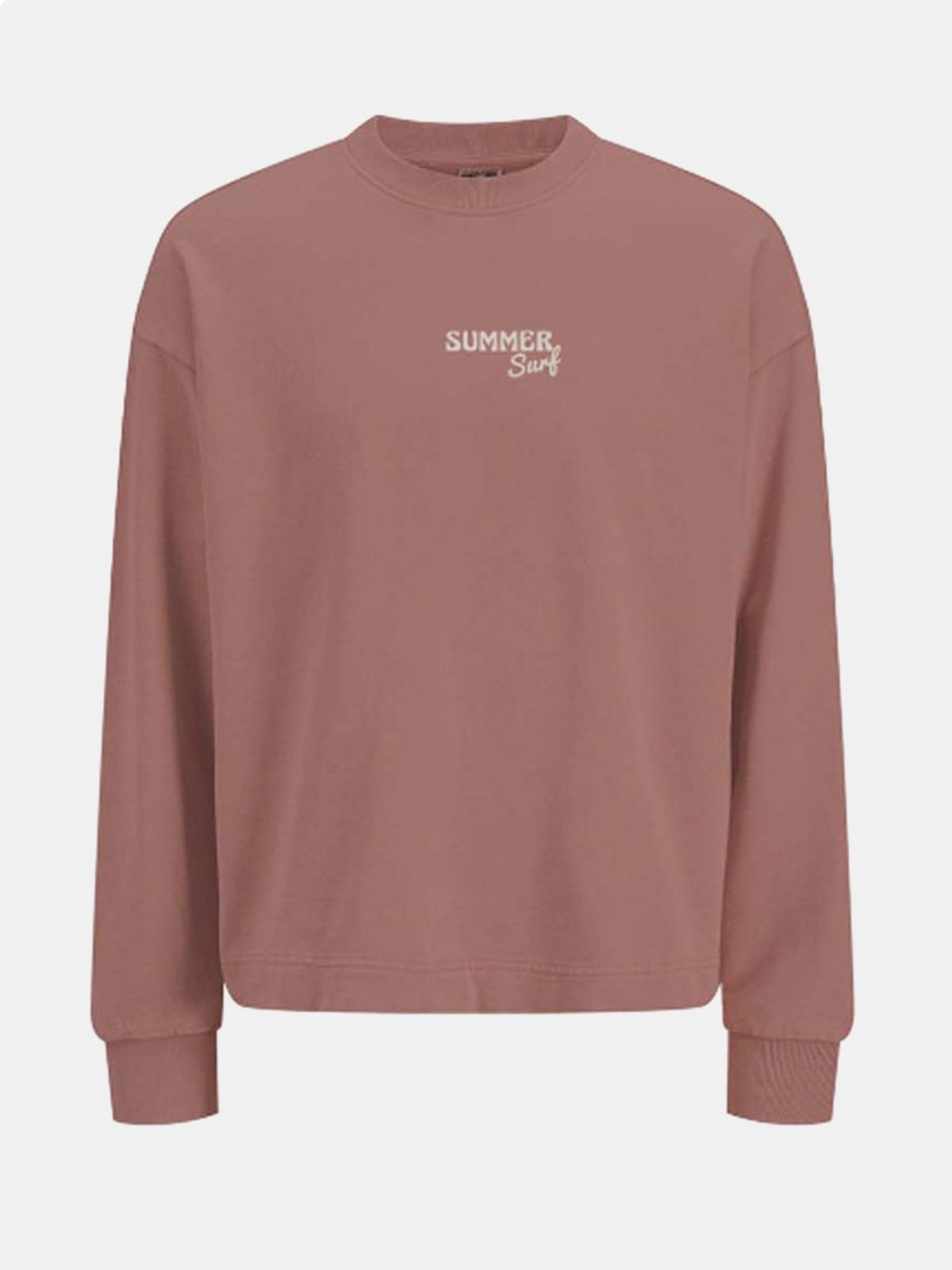 POLERA ALGODÓN SUELTO HOMBRE JACK & JONES WAVES - 1