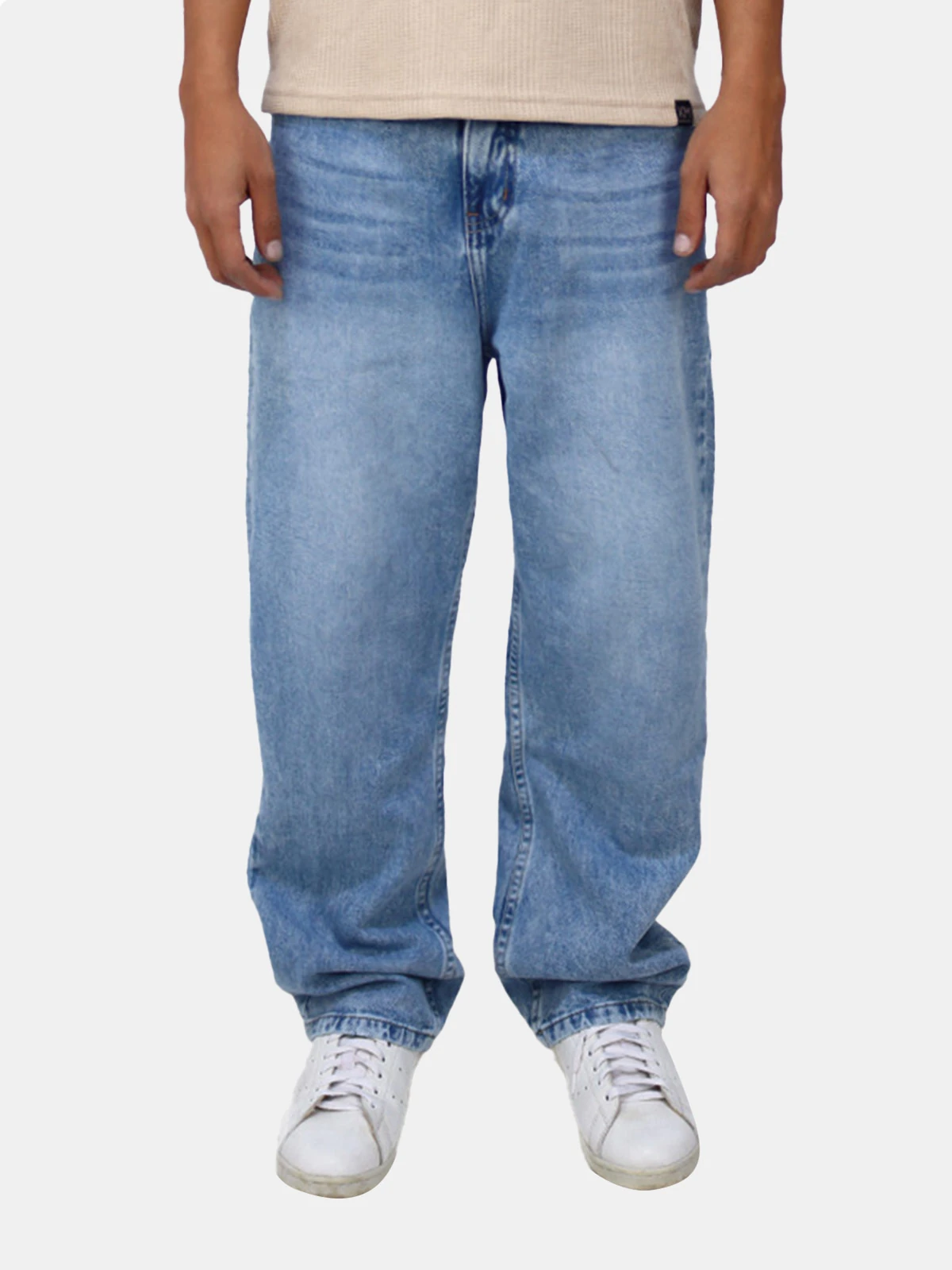 JEANS ALGODÓN HOMBRE BAGGY KAYRA MAN PIERO - 1