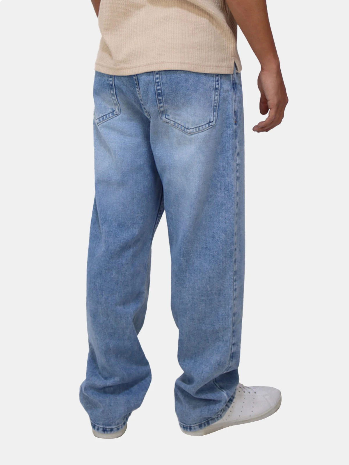 JEANS ALGODÓN HOMBRE BAGGY KAYRA MAN PIERO - 2