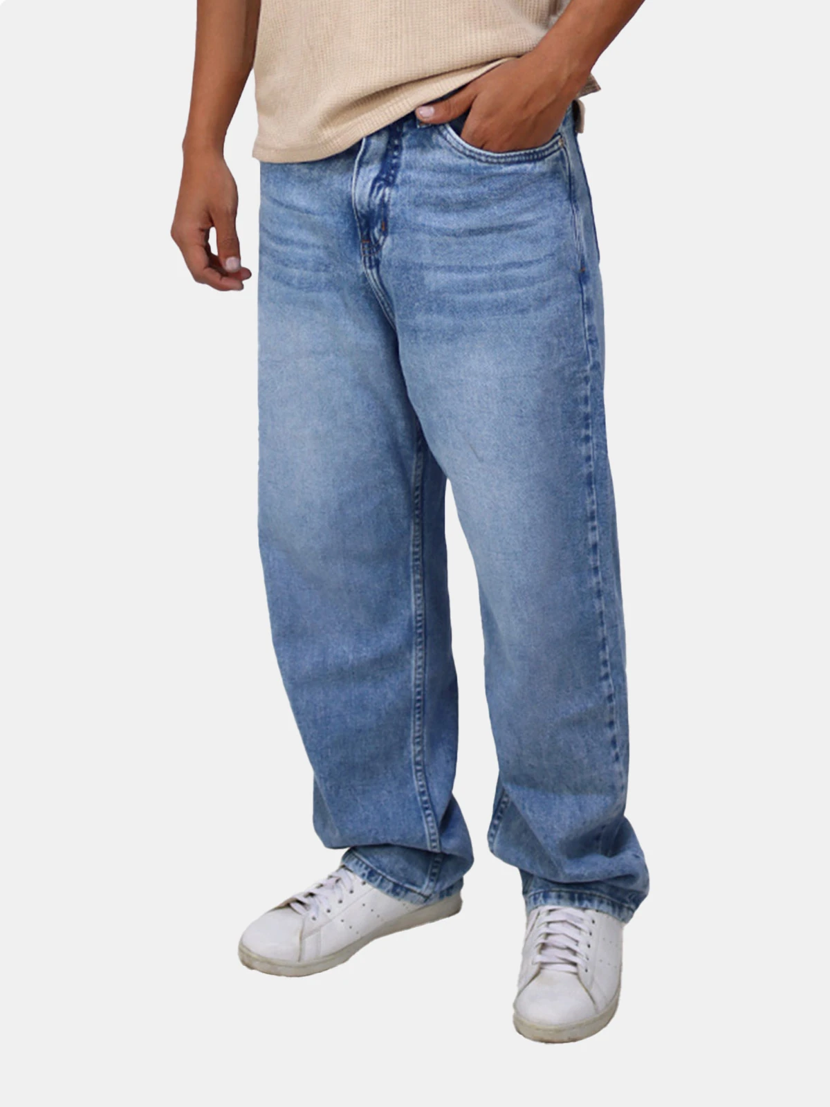 JEANS ALGODÓN HOMBRE BAGGY KAYRA MAN PIERO - 3