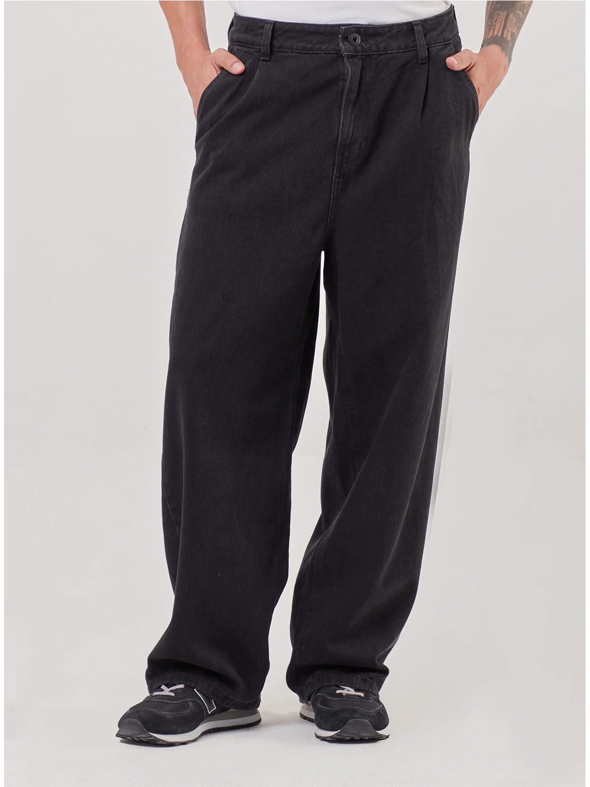 JEANS HOMBRE BARBADOS CARBÓN - 1
