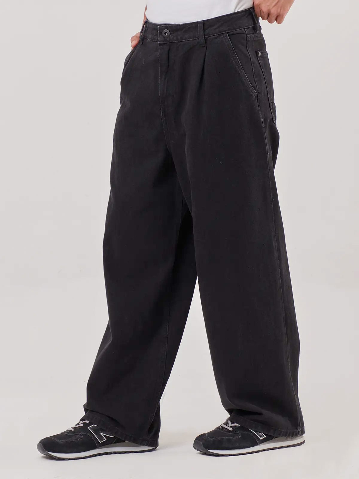 JEANS HOMBRE BARBADOS CARBÓN - 3