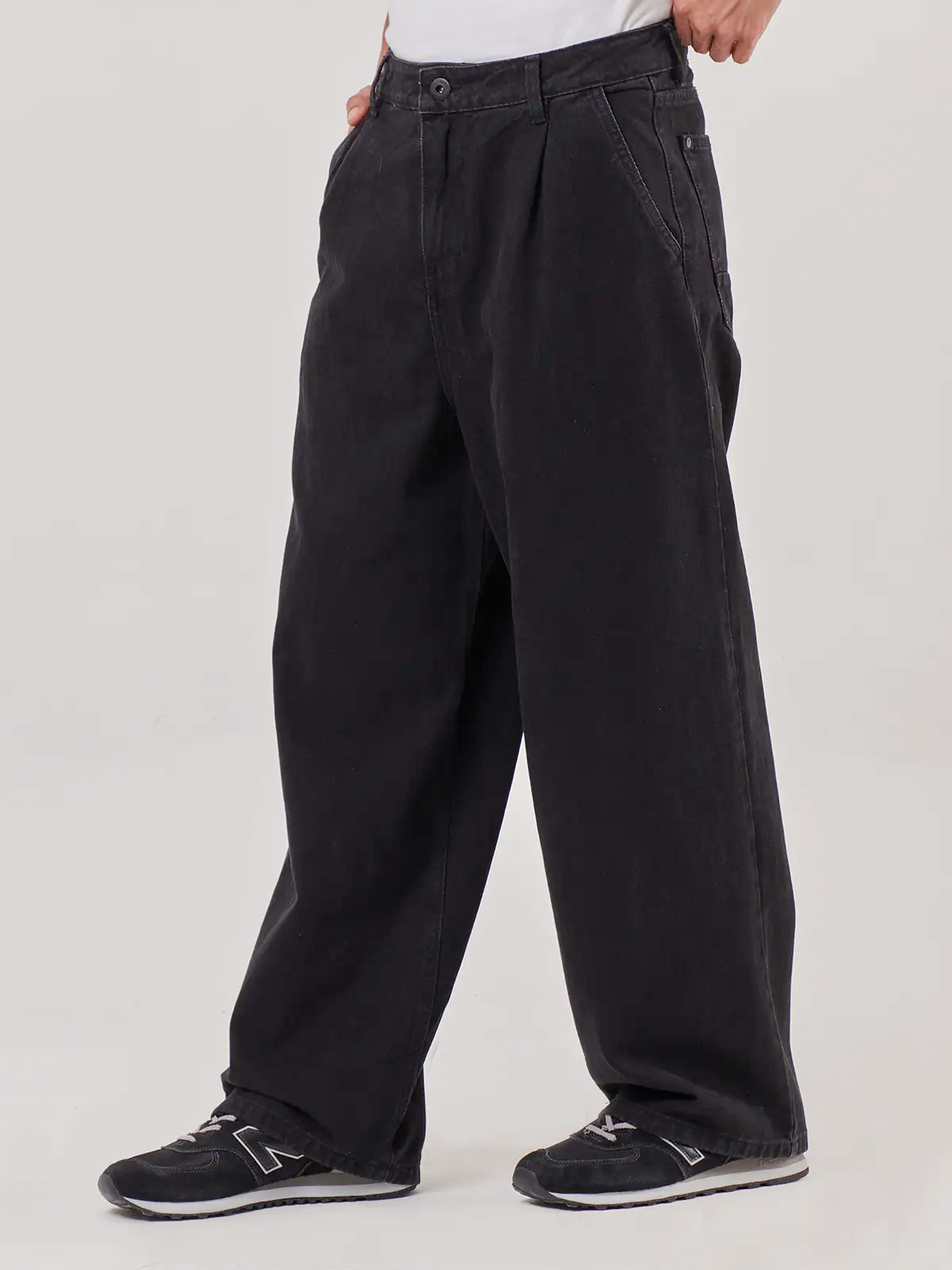 JEANS HOMBRE BARBADOS CARBÓN - 3