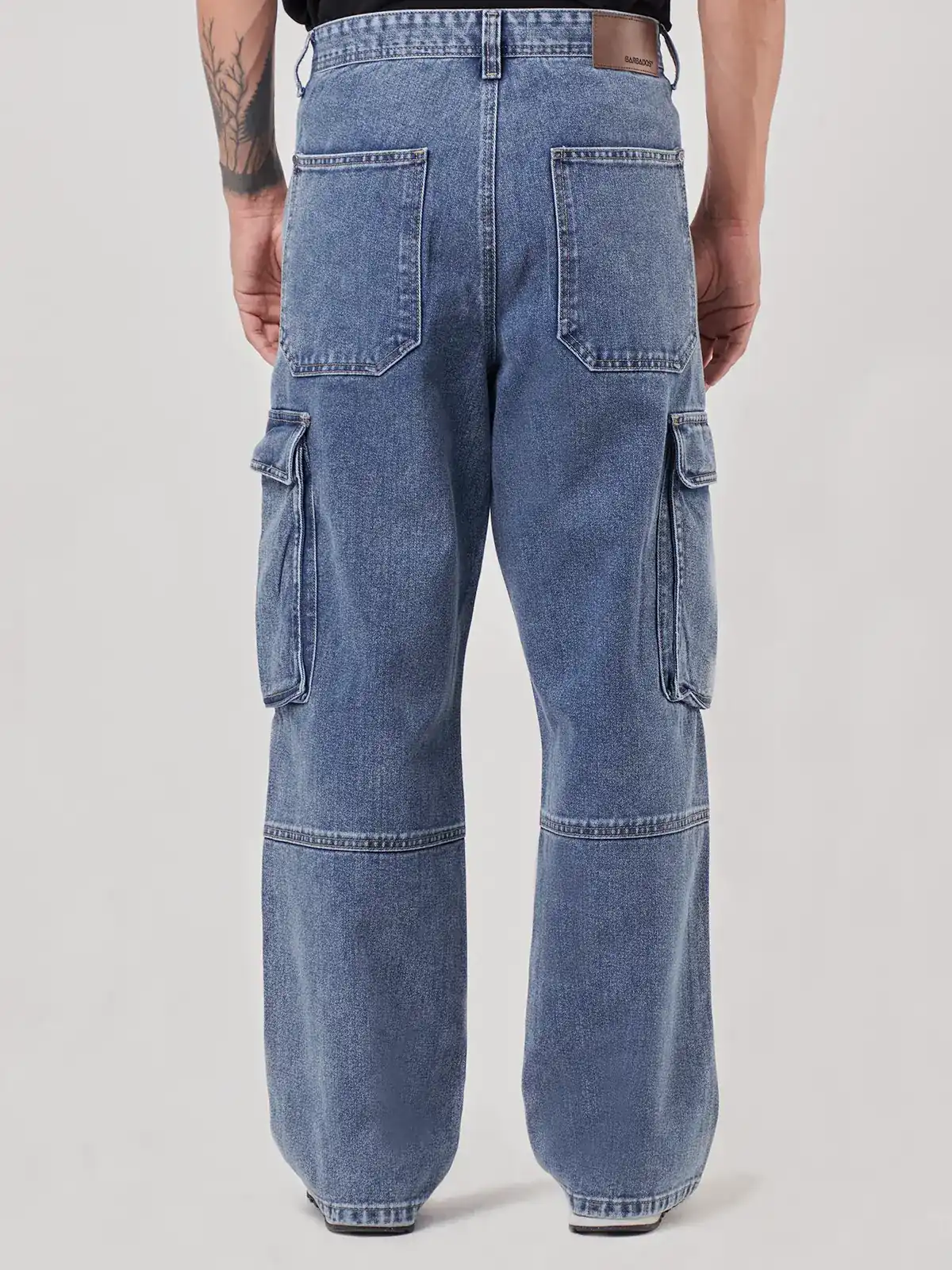 JEANS ALGODÓN CARGO HOMBRE BARBADOS - 2