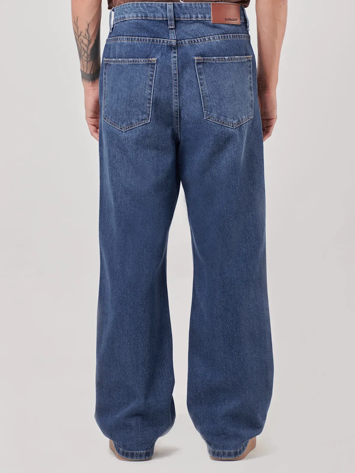 JEANS ALGODÓN LOOSE HOMBRE BARBADOS - 2
