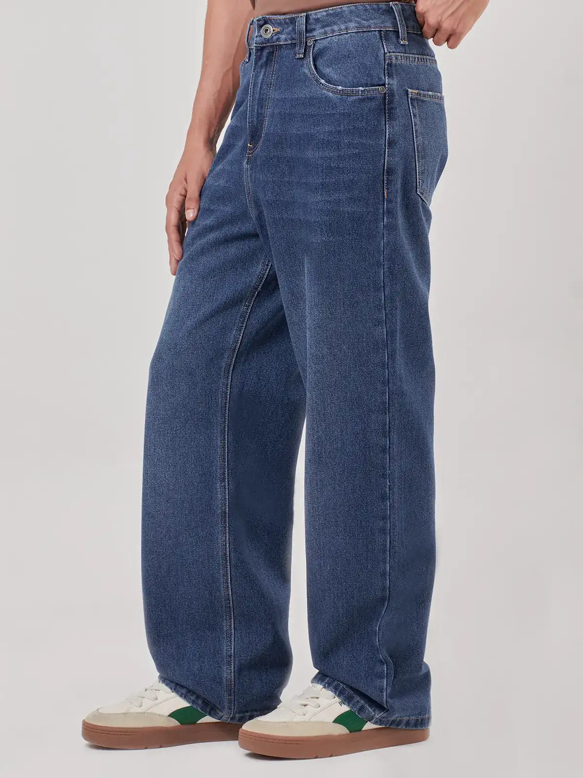 JEANS ALGODÓN LOOSE HOMBRE BARBADOS - 3