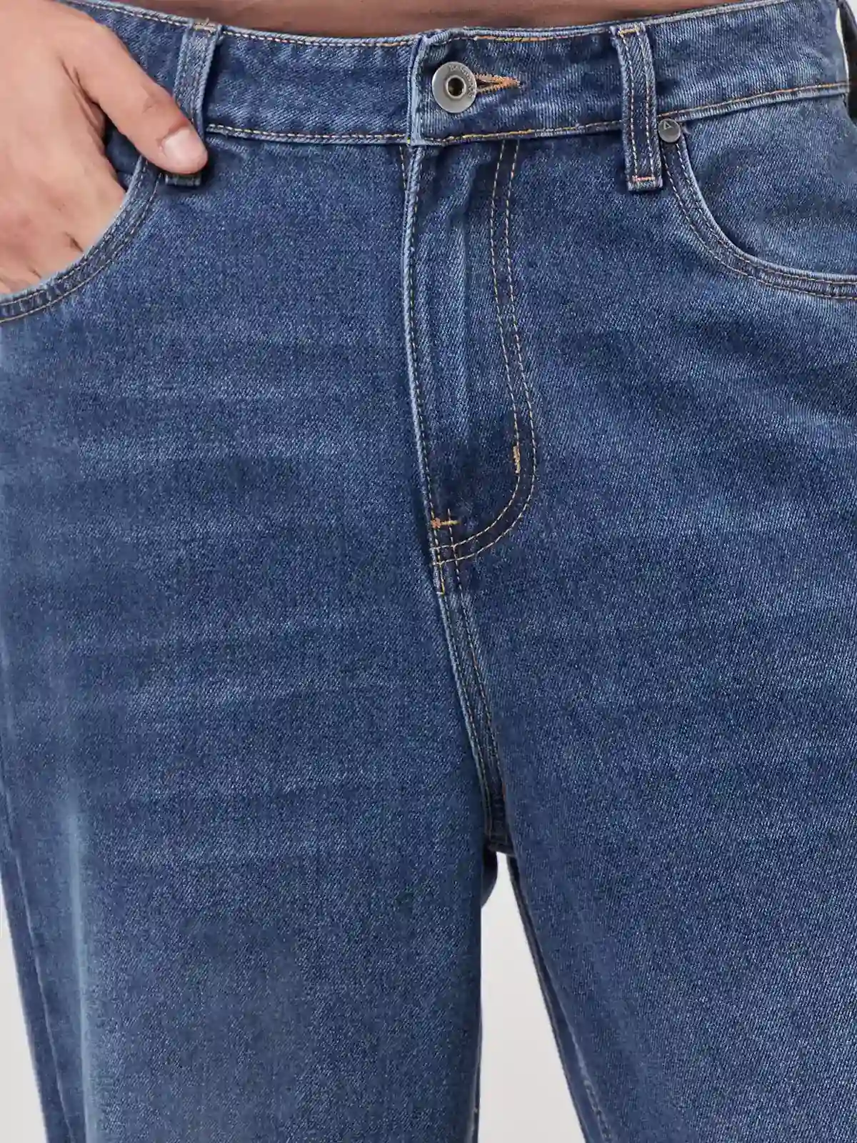 JEANS ALGODÓN LOOSE HOMBRE BARBADOS - 4