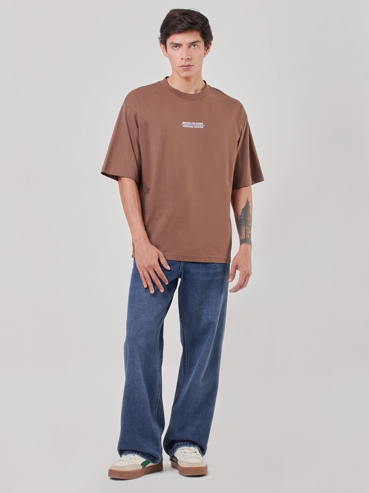 JEANS ALGODÓN LOOSE HOMBRE BARBADOS - 5