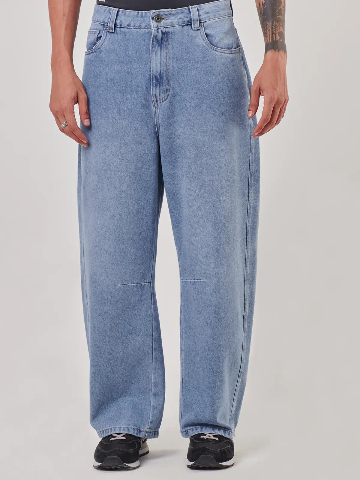 JEANS ALGODÓN BALLON HOMBRE BARBADOS - 1