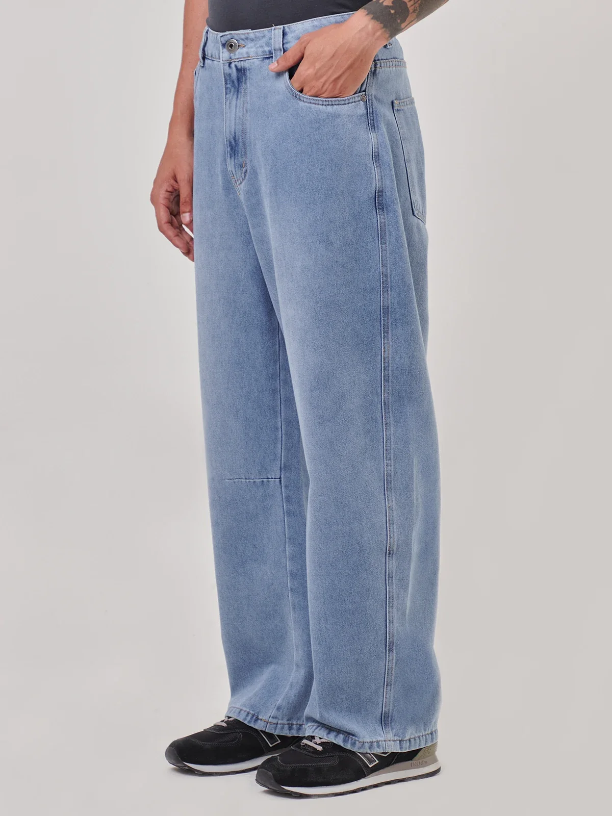JEANS ALGODÓN BALLON HOMBRE BARBADOS - 3