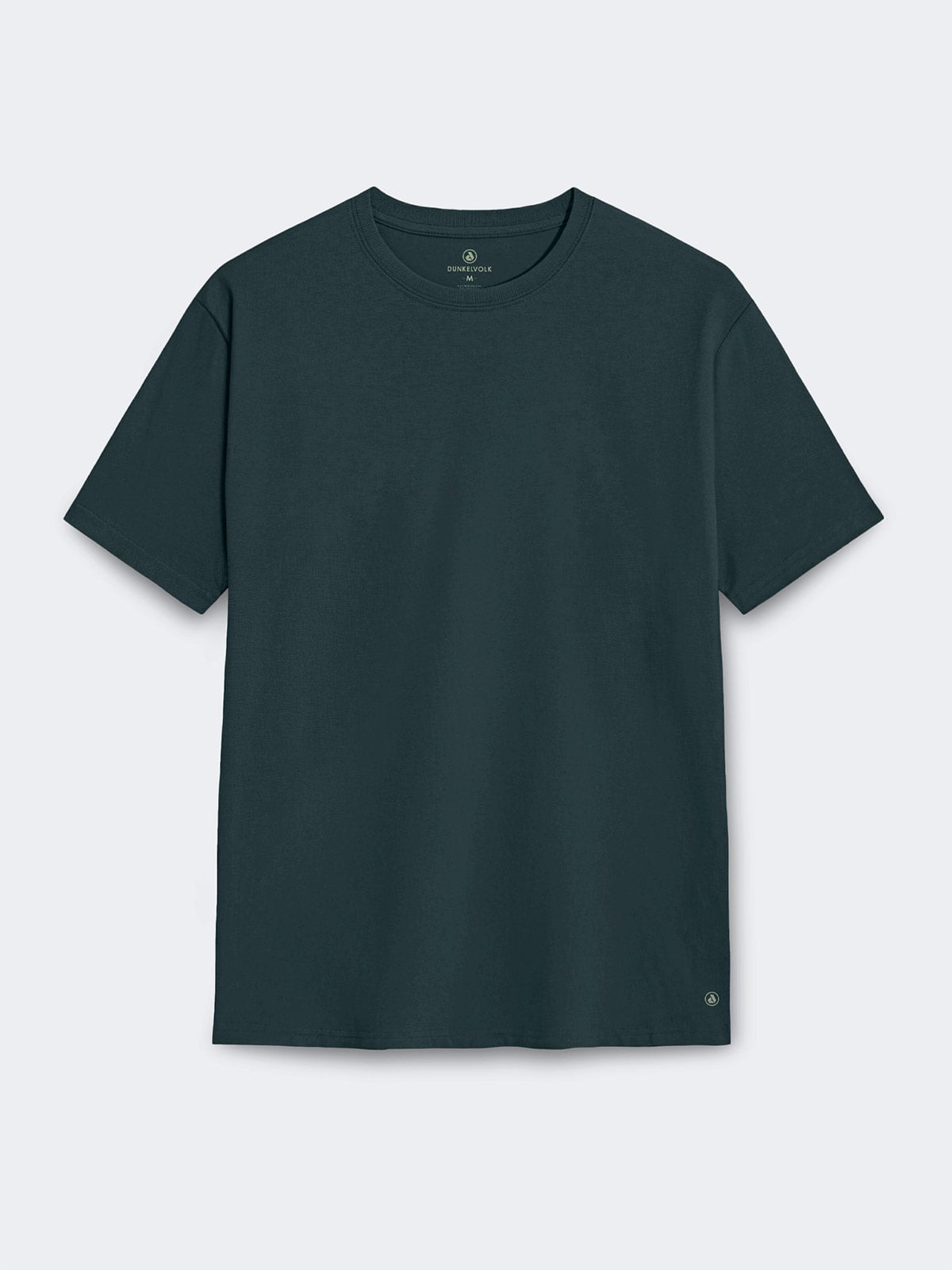 POLO MANGA CORTA ALGODÓN HOMBRE DUNKELVOLK VERDE - 1